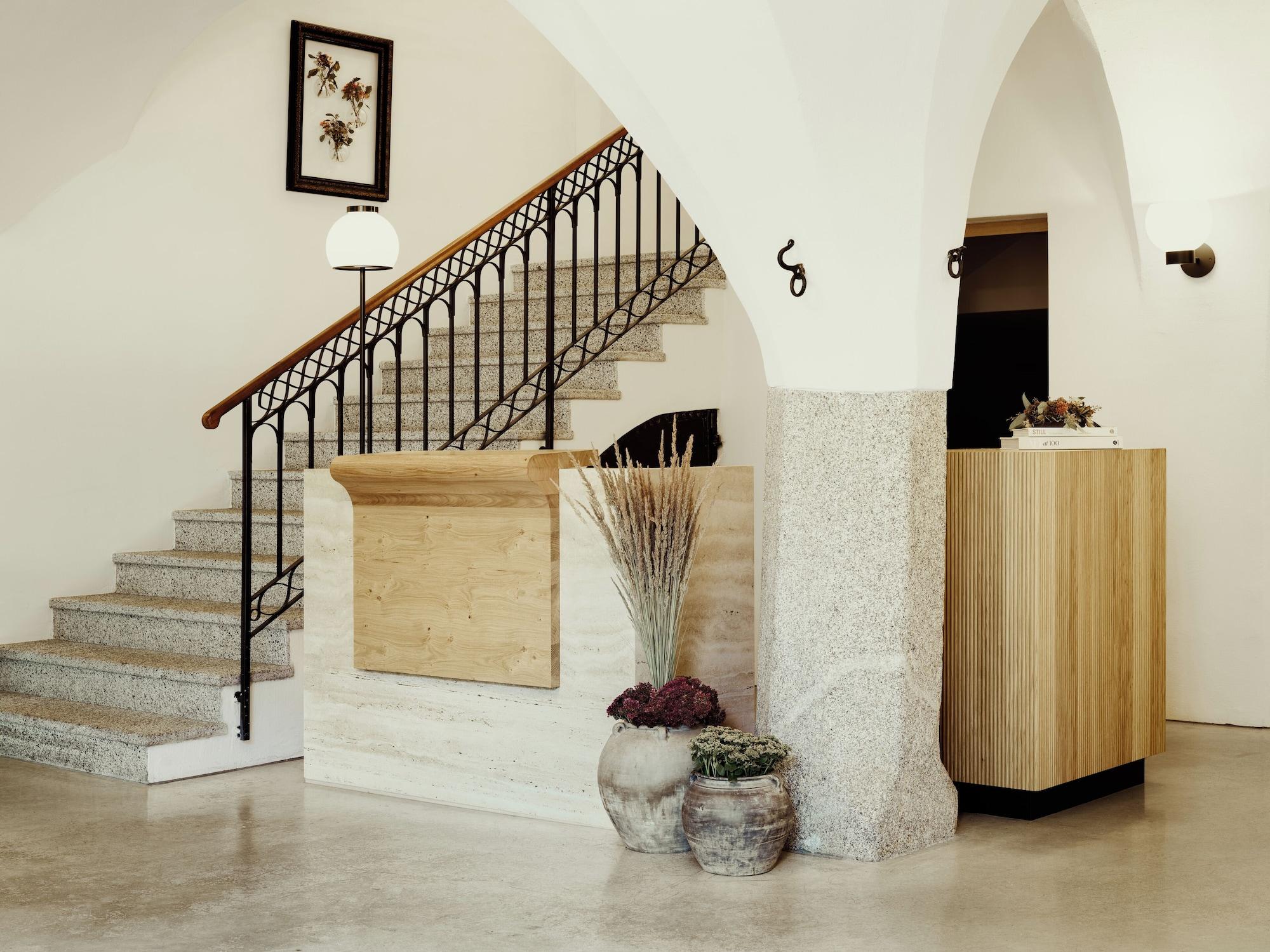 Vista Lobby ADLER Historic Guesthouse