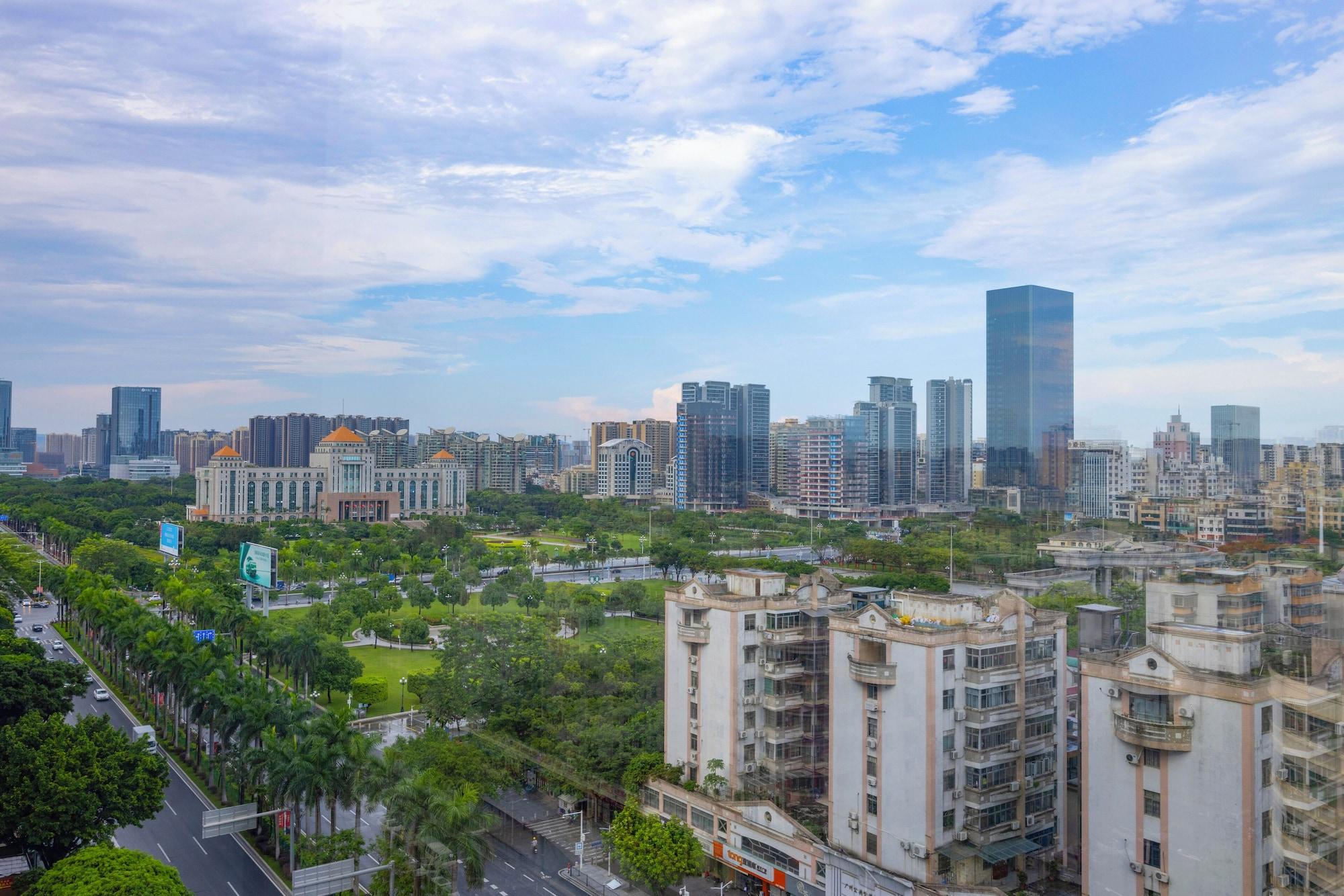Vista Exterior Fairfield By Marriott Guangzhou Huadu