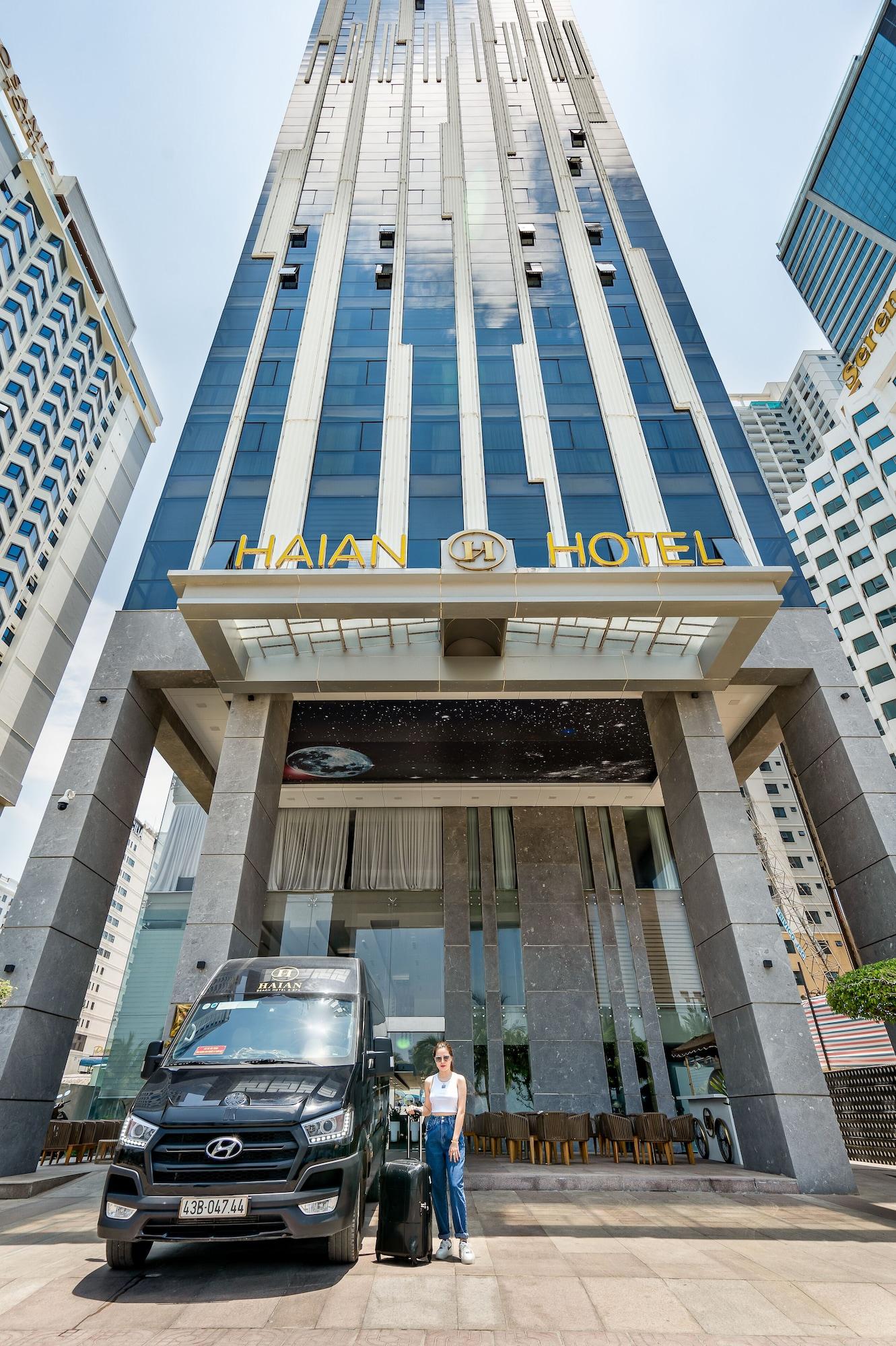 Vista Exterior HAIAN Beach Hotel & Spa