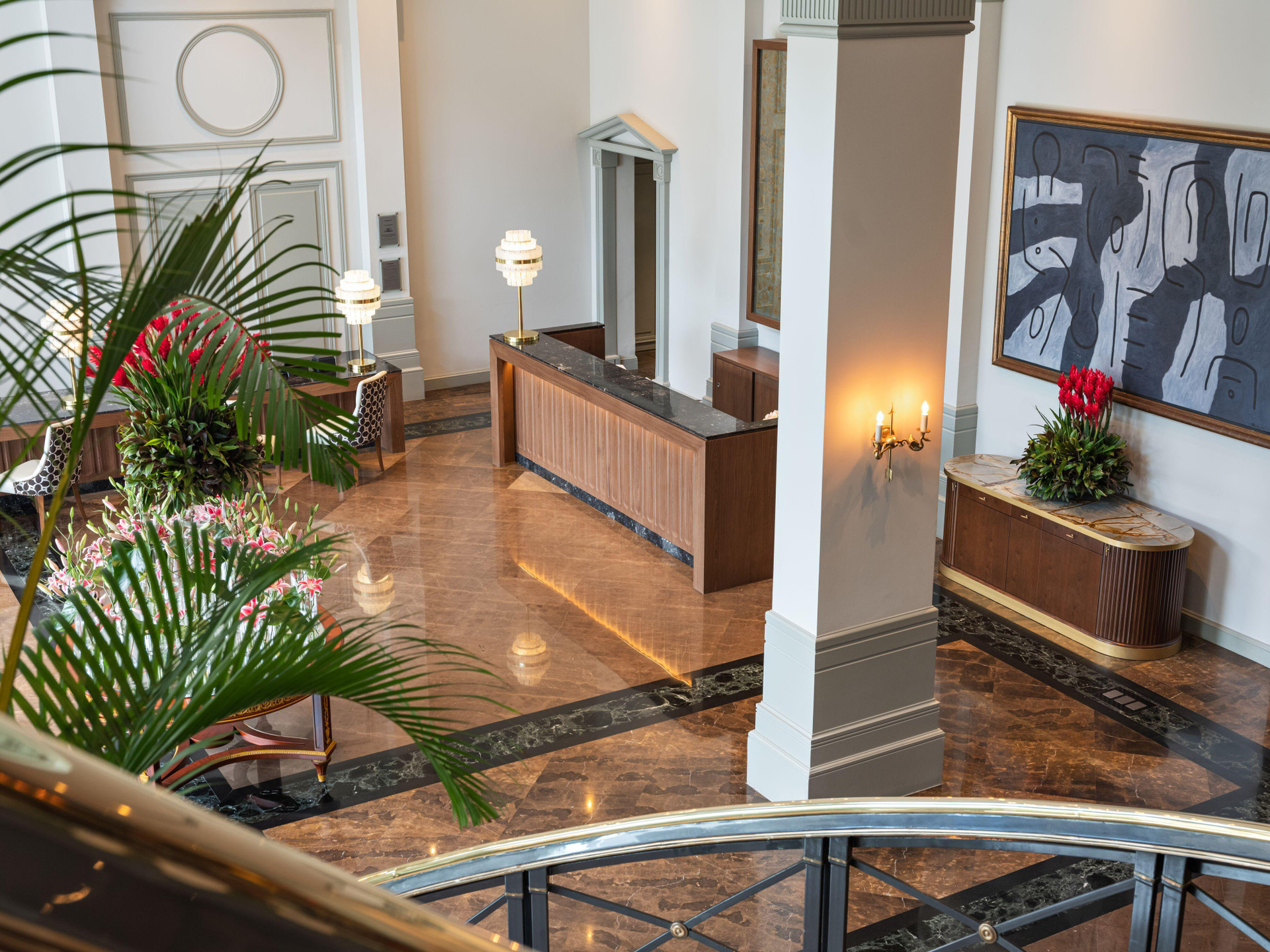 Vista Lobby Miraflores Park, A Belmond Hotel, Lima