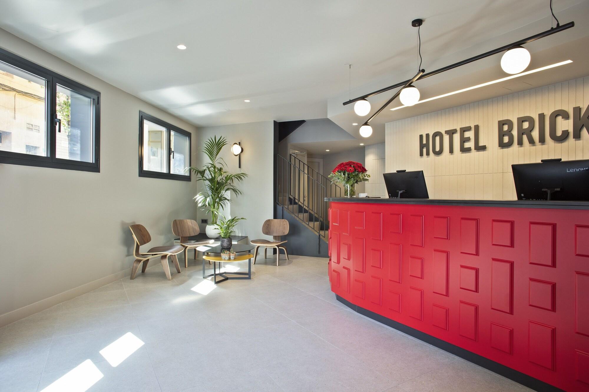 Vista Lobby Hotel Brick
