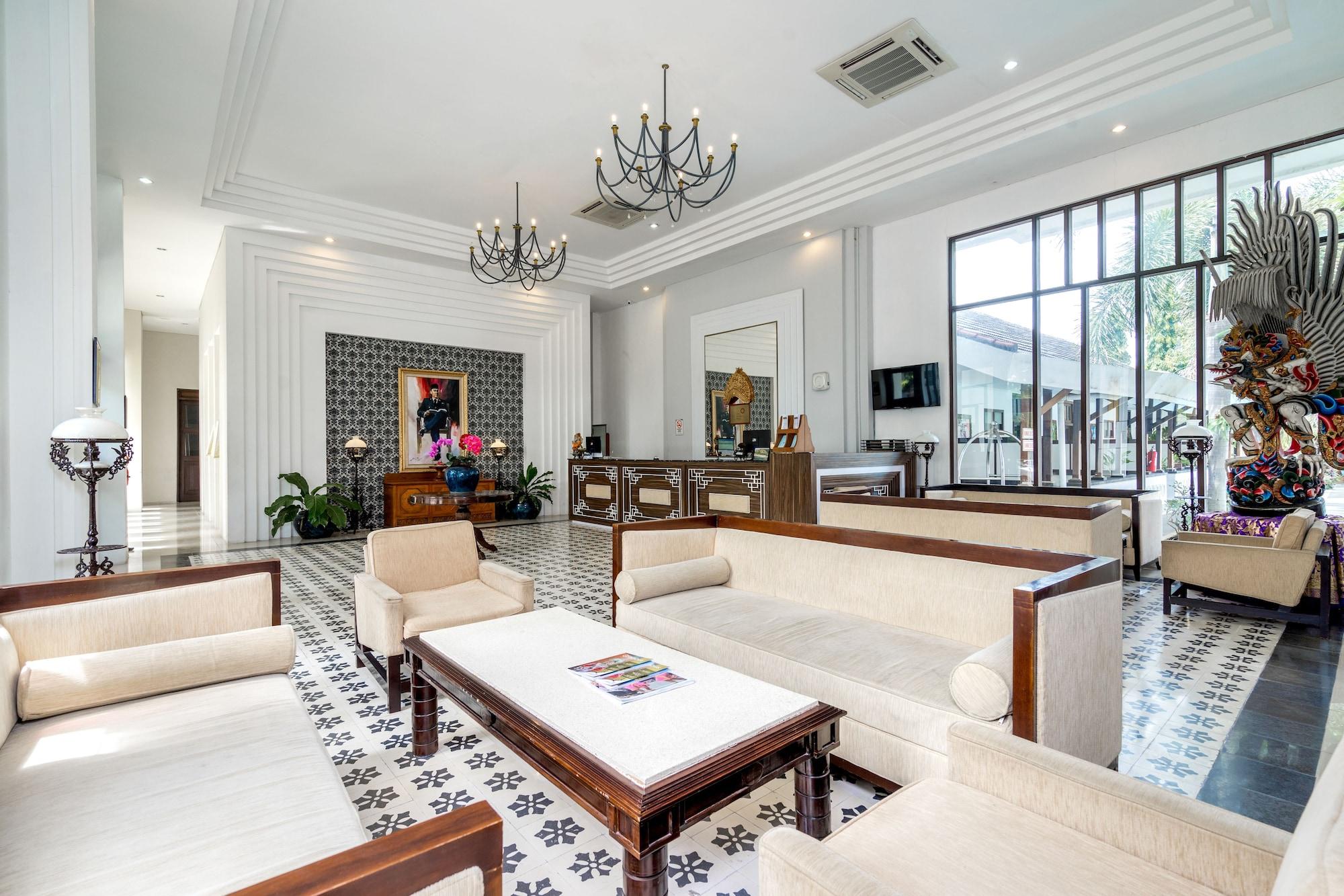 Vista Lobby Inna Bali Heritage Hotel
