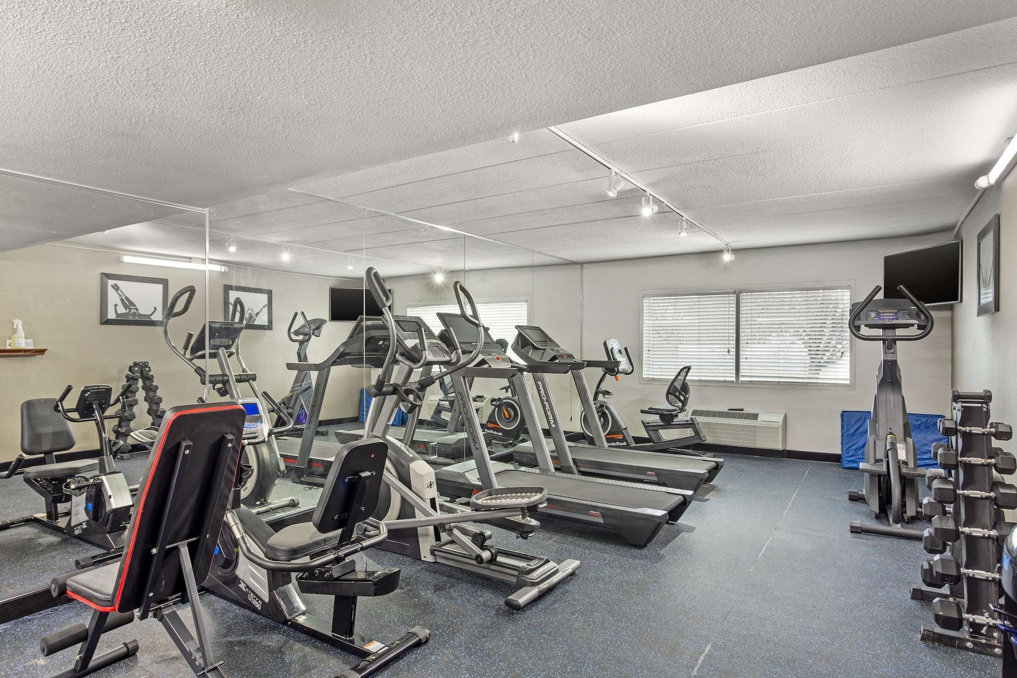 Gimnasio Best Western Westgate Inn