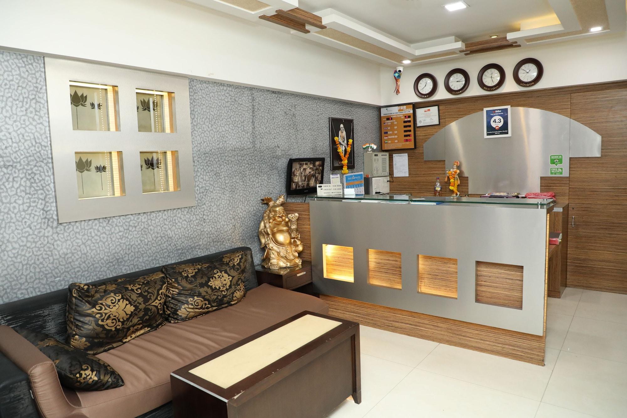 Vista Lobby Hotel Anantha Executive Suites