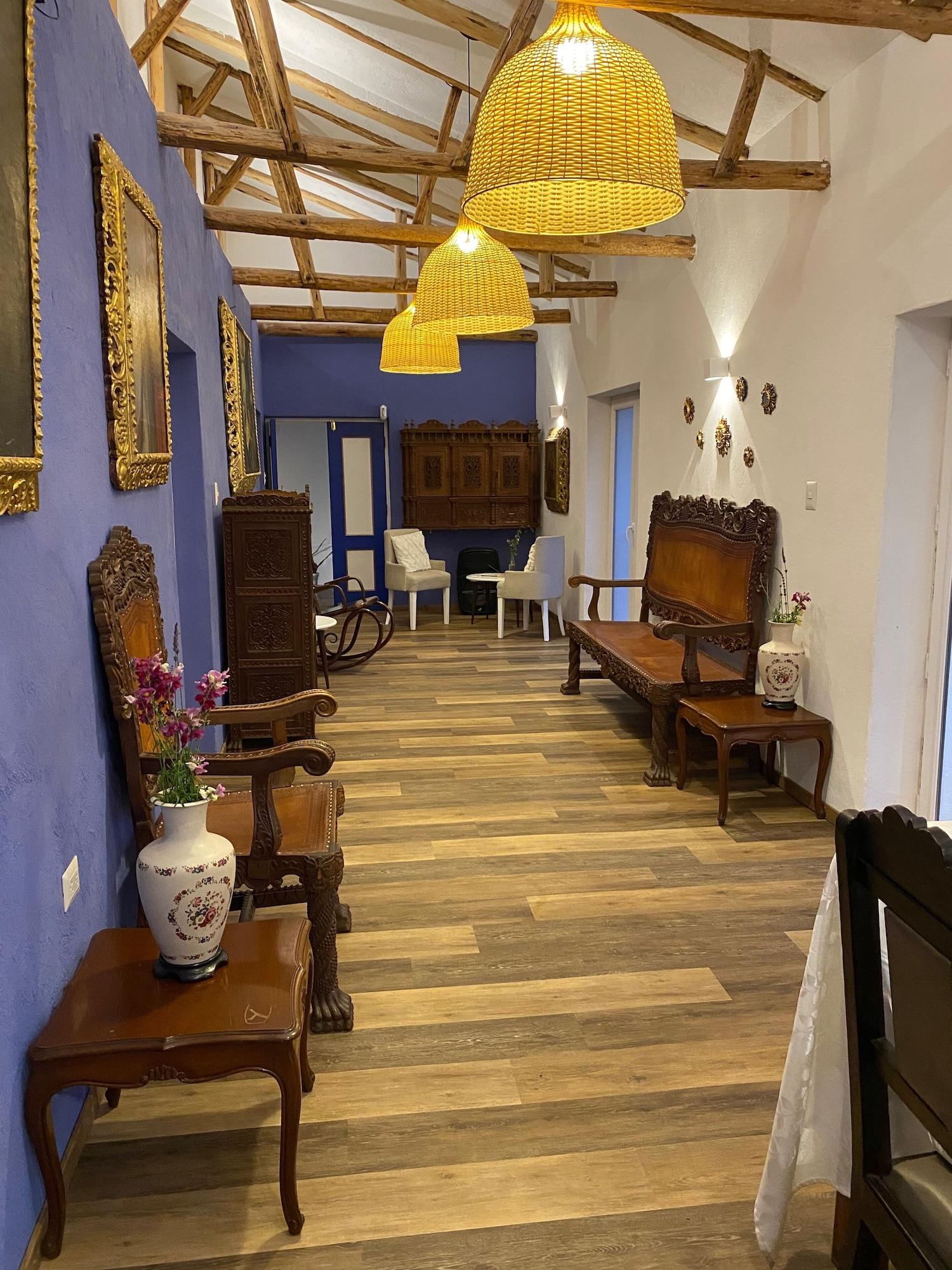 Comodidades del Alojamiento Casa Tía María Yucay