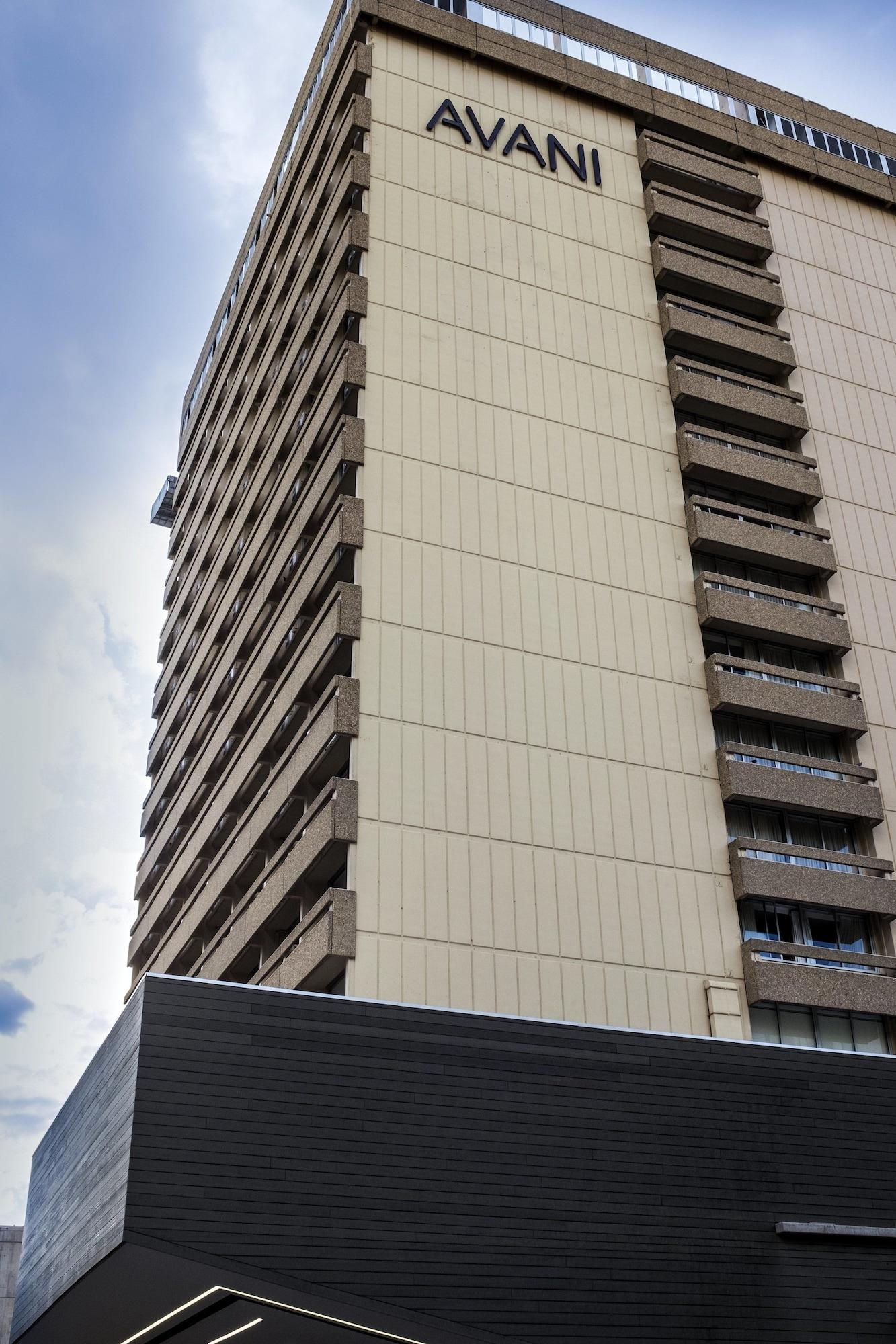 Vista Exterior Avani Windhoek Hotel & Casino