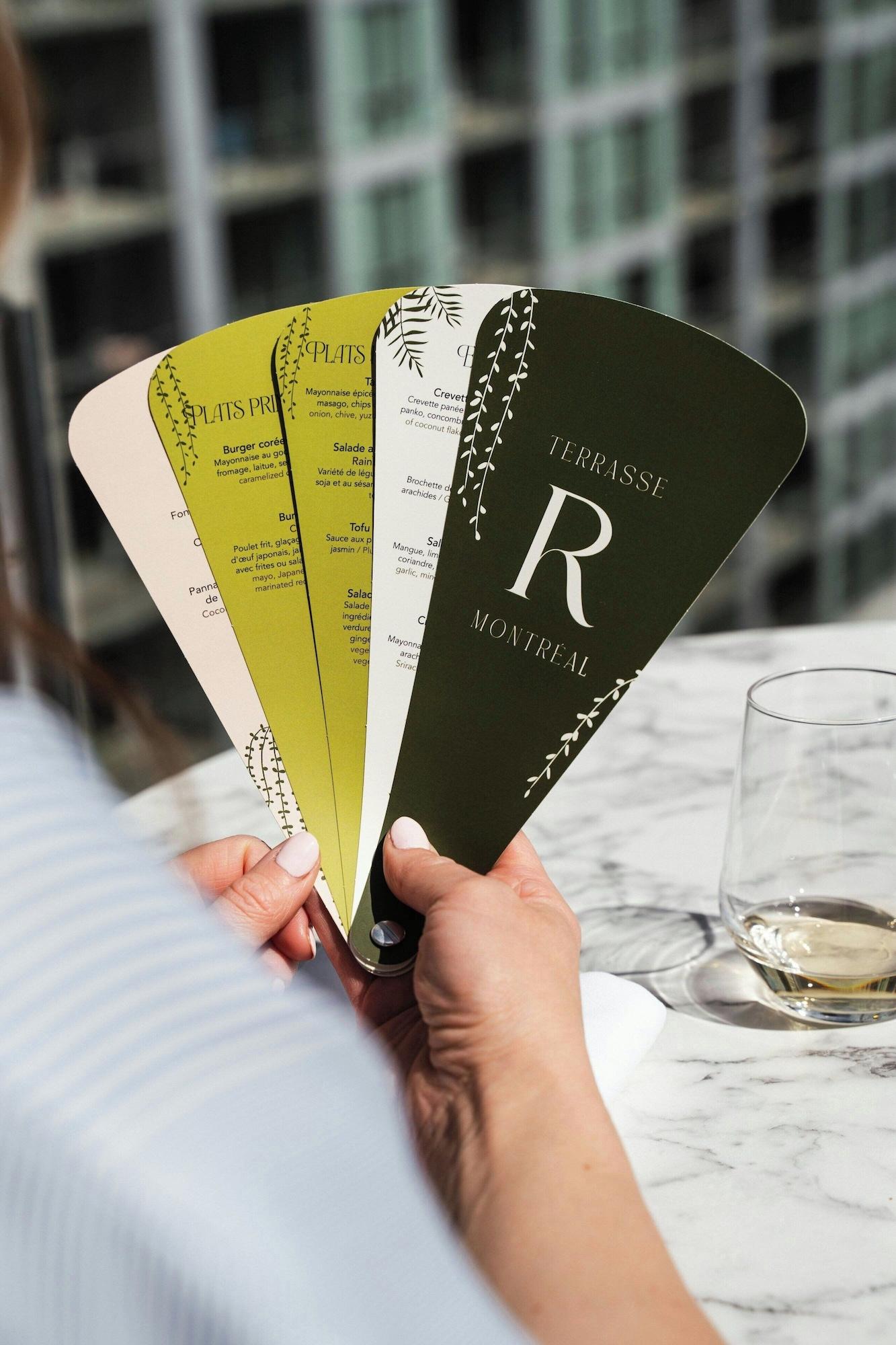 Restaurant Renaissance Montreal Downtown Hotel