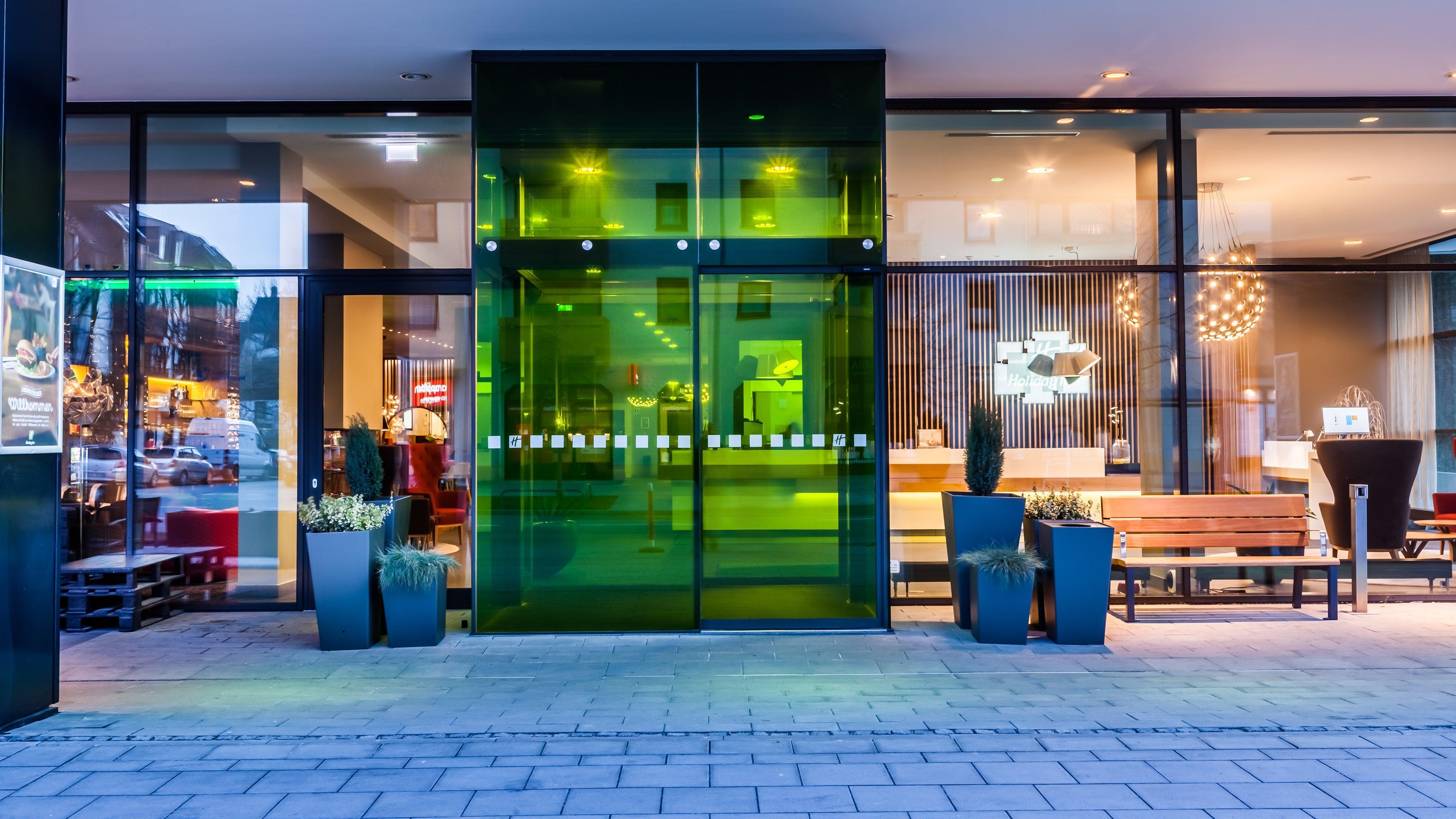 Vista Lobby Holiday Inn Munich- Westpark by IHG