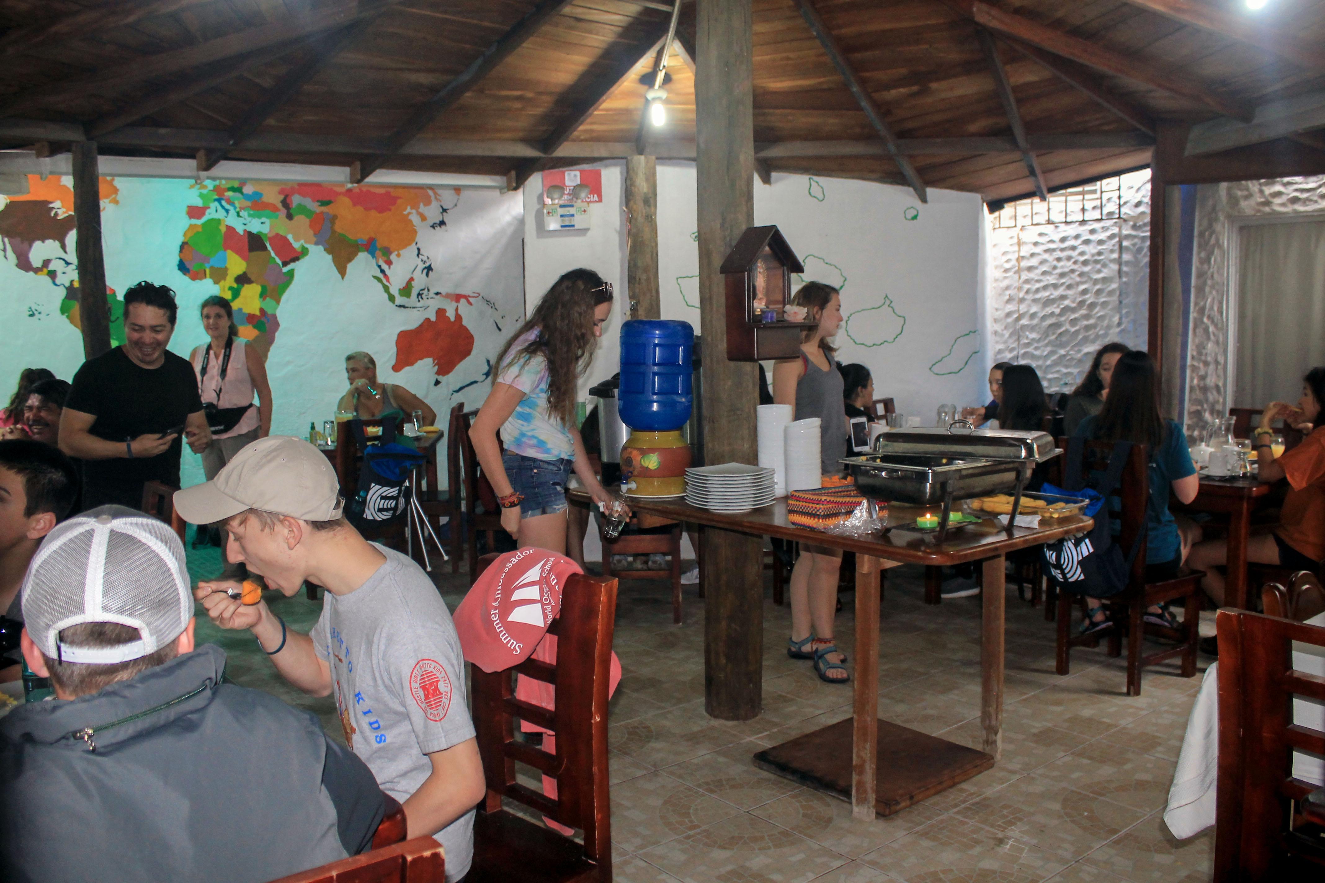Restaurant Hotel La Gran Tortuga - Starlink