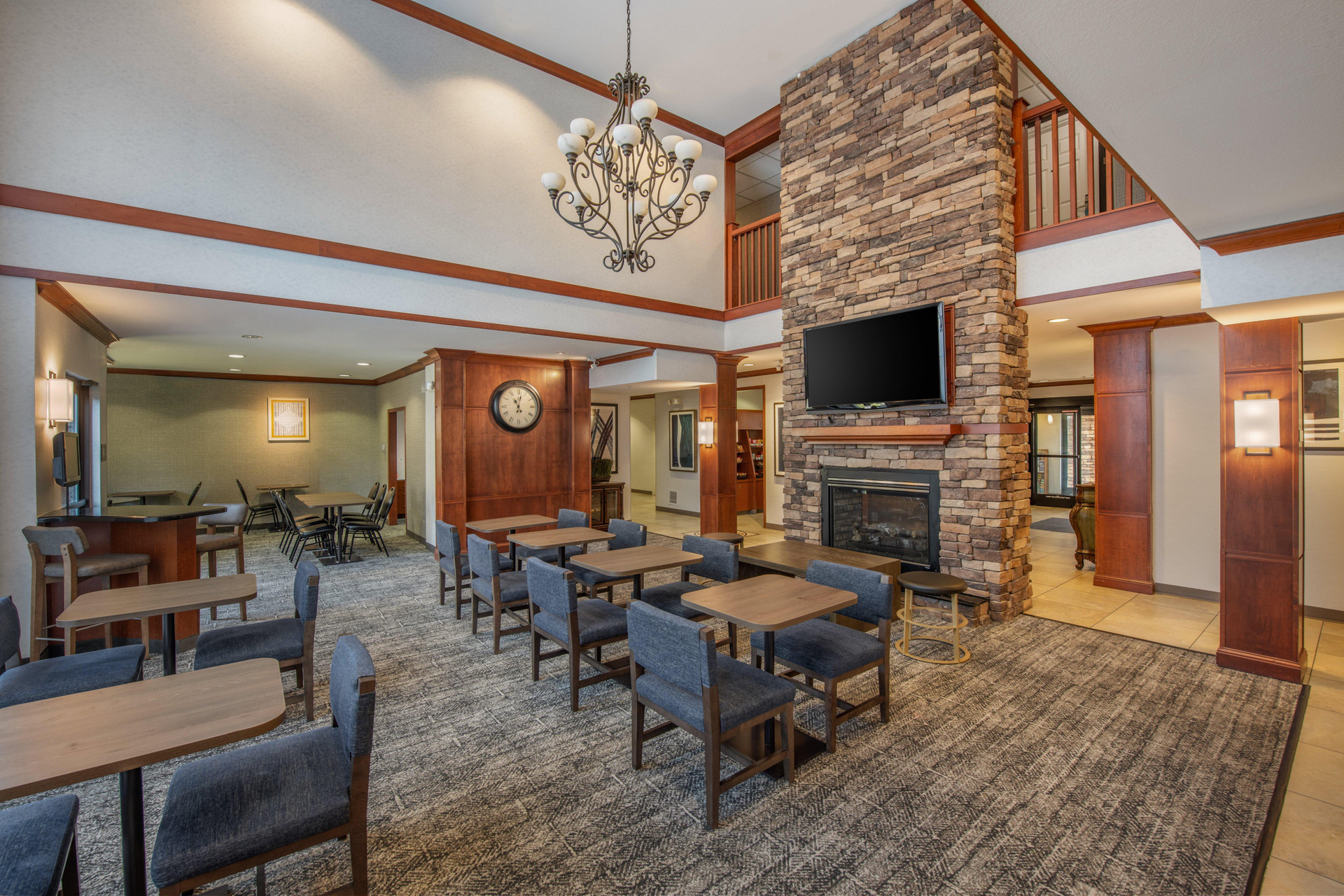 Restaurant Staybridge Suites Rocklin - Roseville Area by IHG