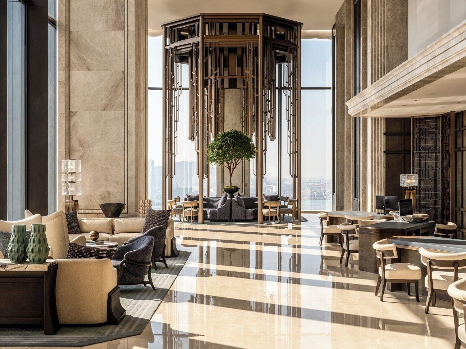 Vista Lobby The St. Regis Shenzhen Bao'an