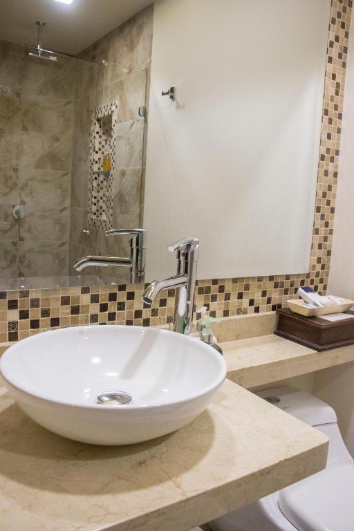 Baño Hotel Castilla Real