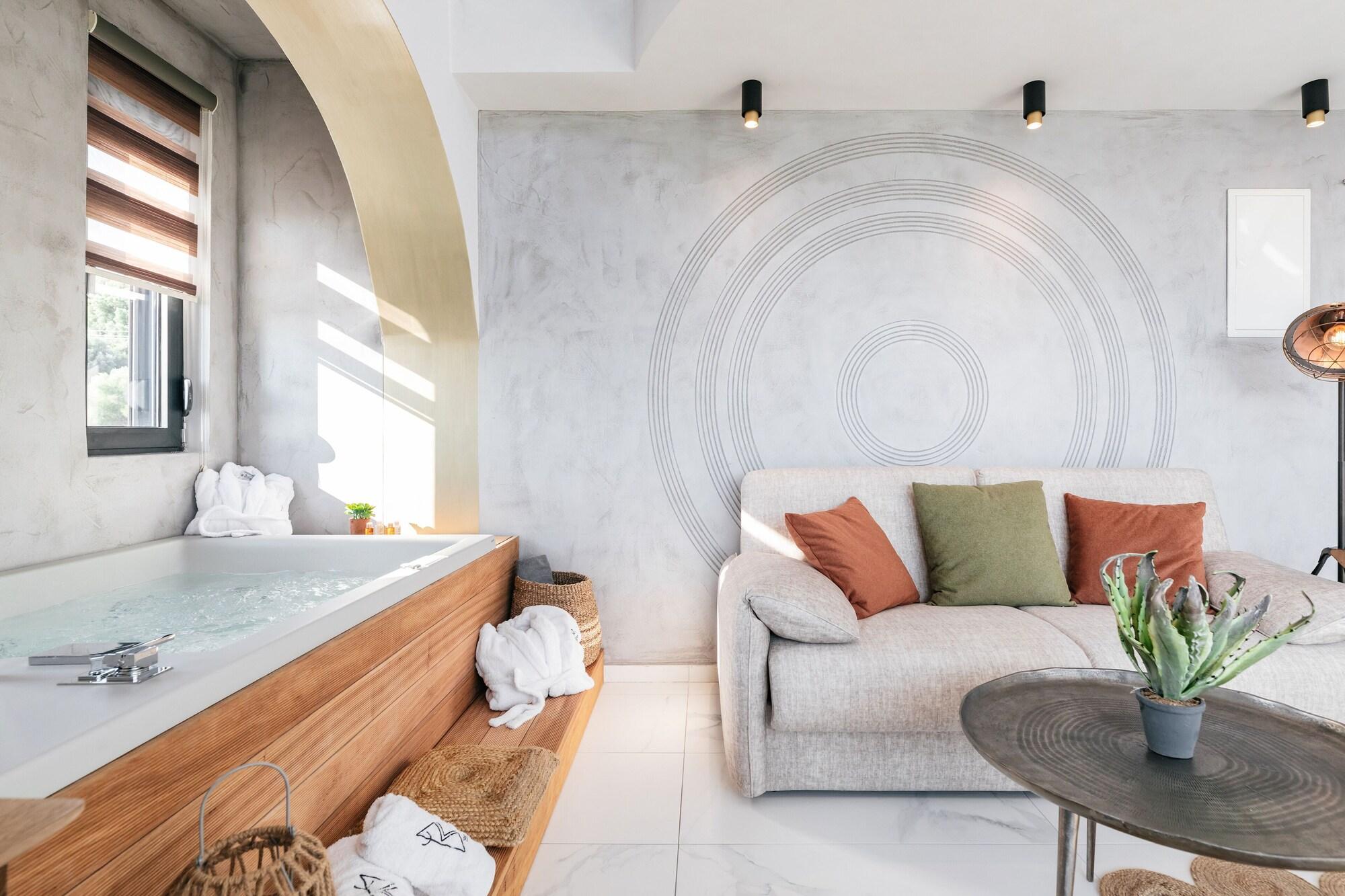 Equipamiento de Habitación Cocooning Suites by Blue Carpet