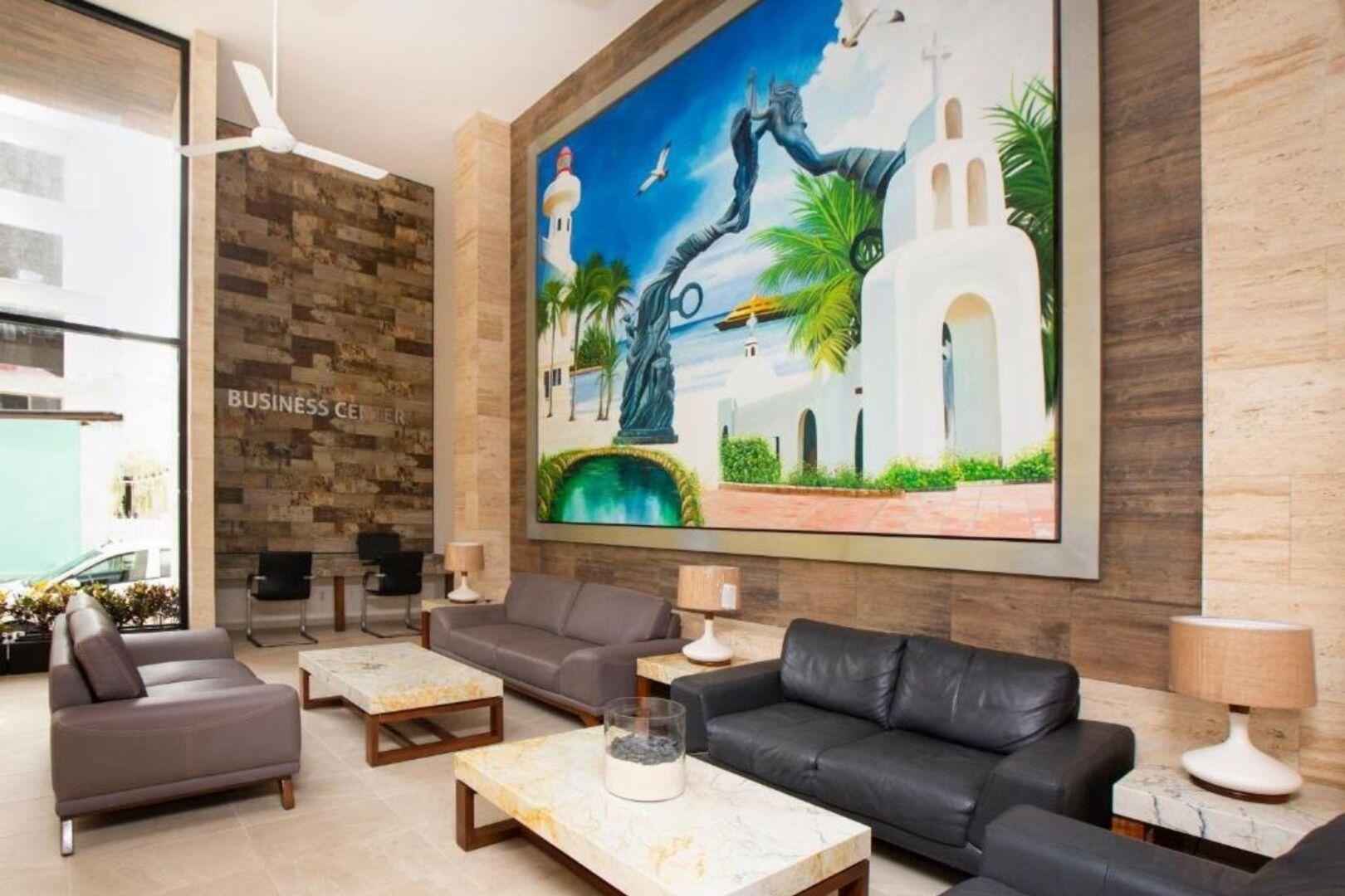 Vista Lobby Grand Fifty Suites