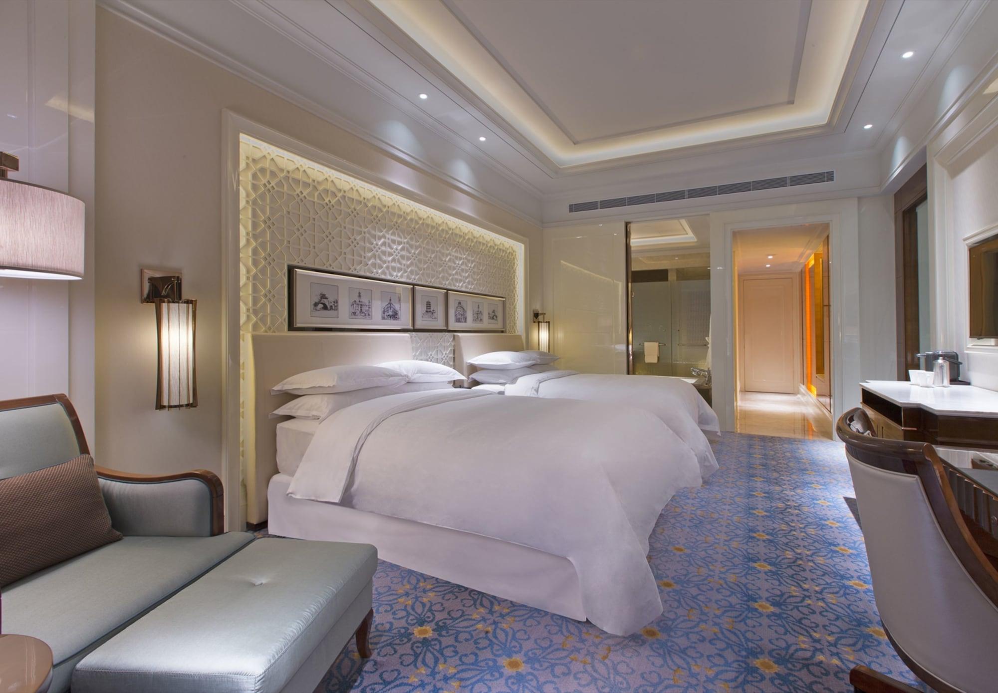 Habitación Sheraton Grand Wuhan Hankou Hotel