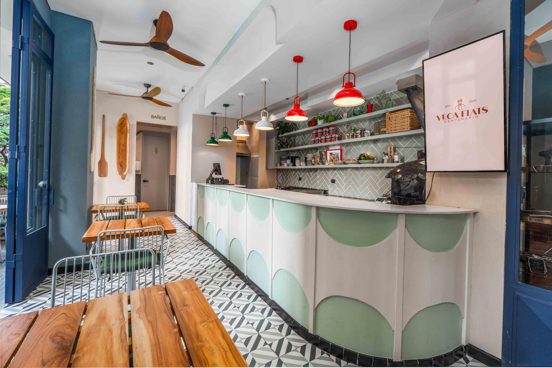 Restaurant Veca Flats Centenario