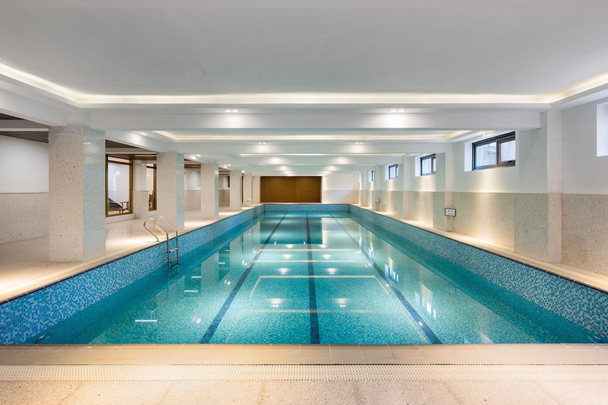 Vista Piscina MJ-ULAND Hotel Beijing Airport
