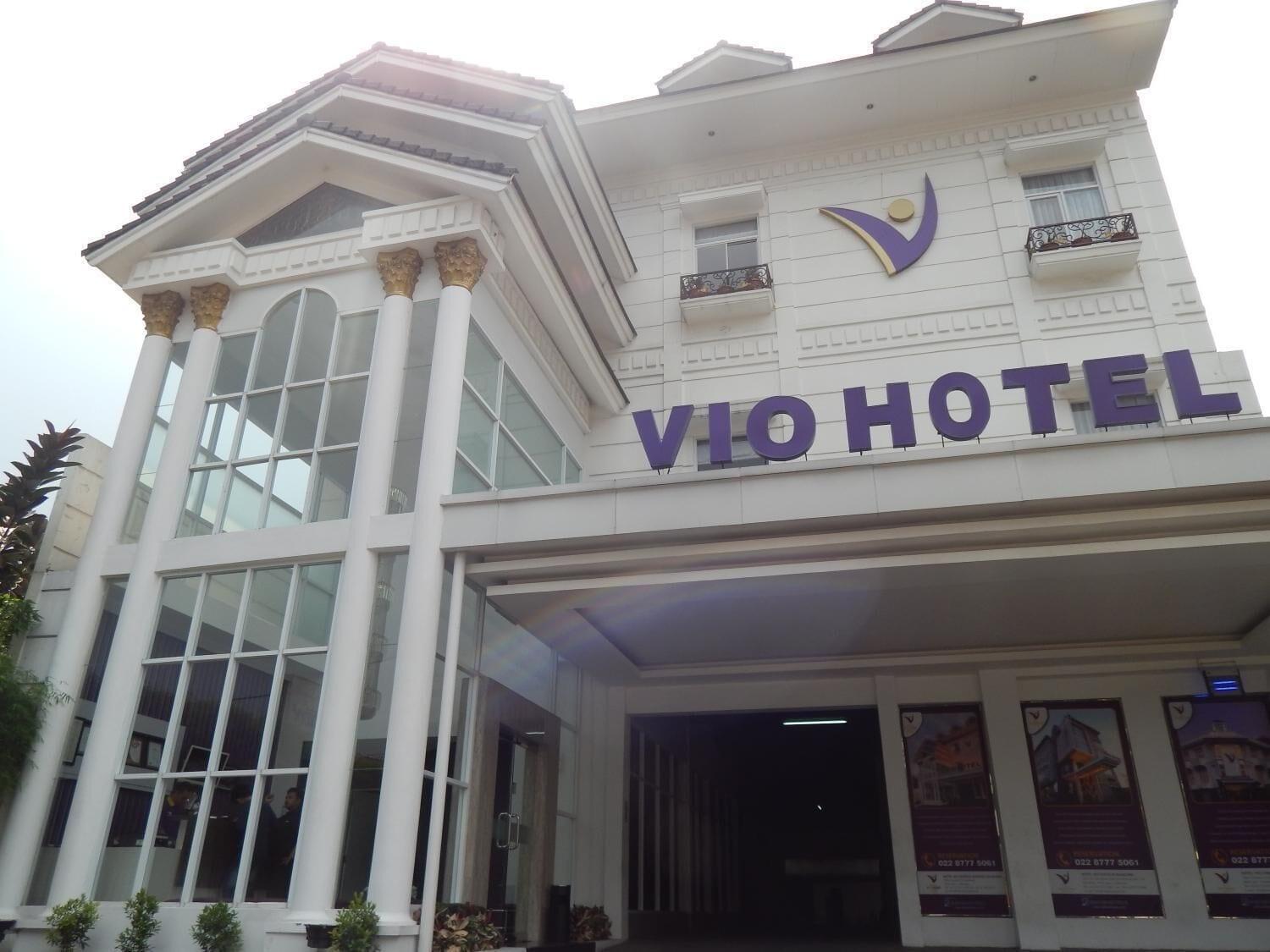 Vista Exterior Hotel Vio Express Surapati Bandung
