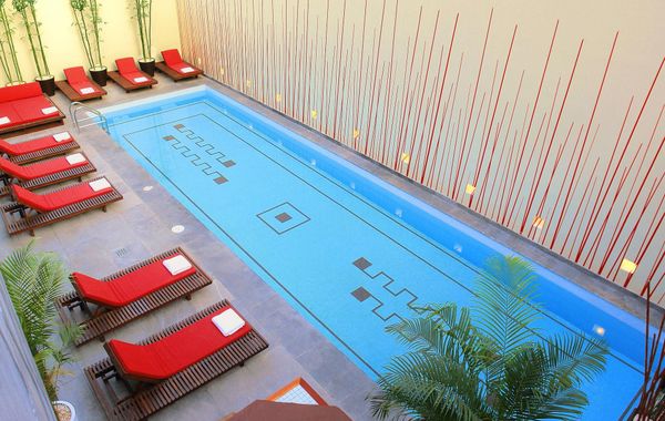 Mexico City Marriott Reforma Hotel - Hoteles cerca de Embajada Americana en Ciudad de México