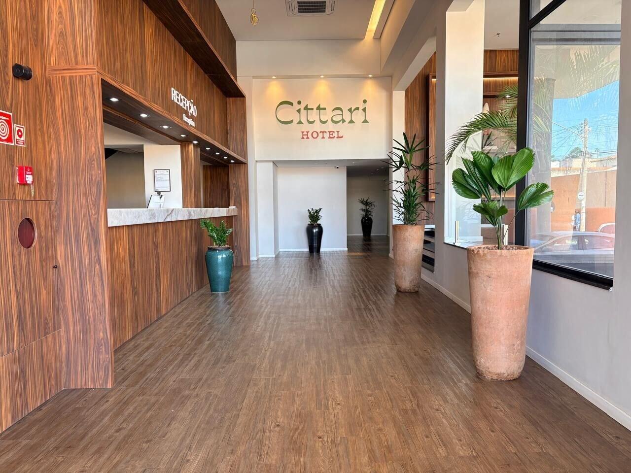 Vista Lobby Hotel Cittari Tatui