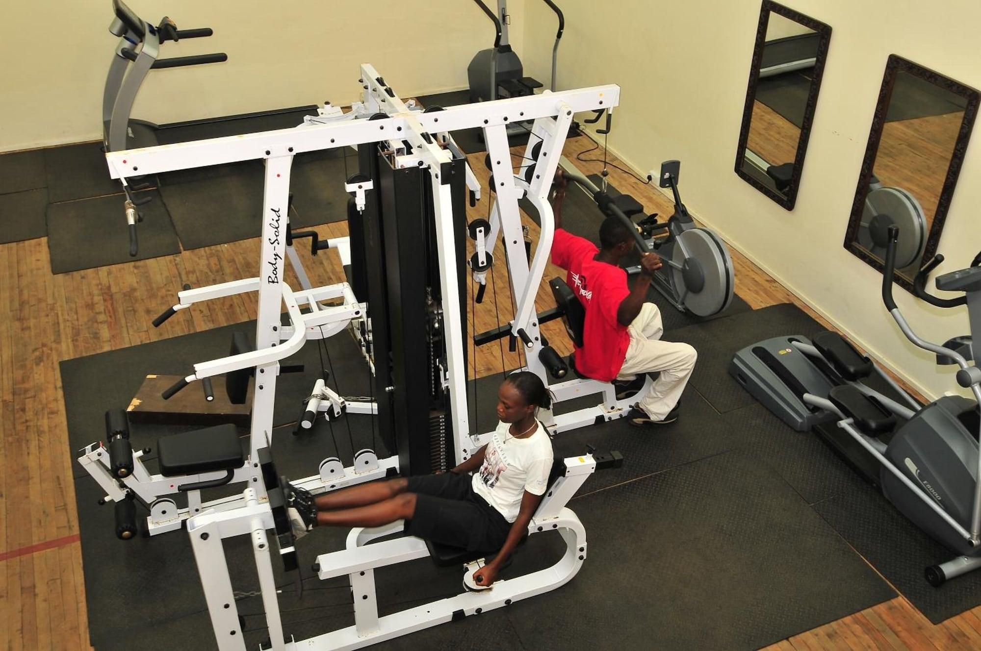 Gimnasio Mombasa Continental Resort