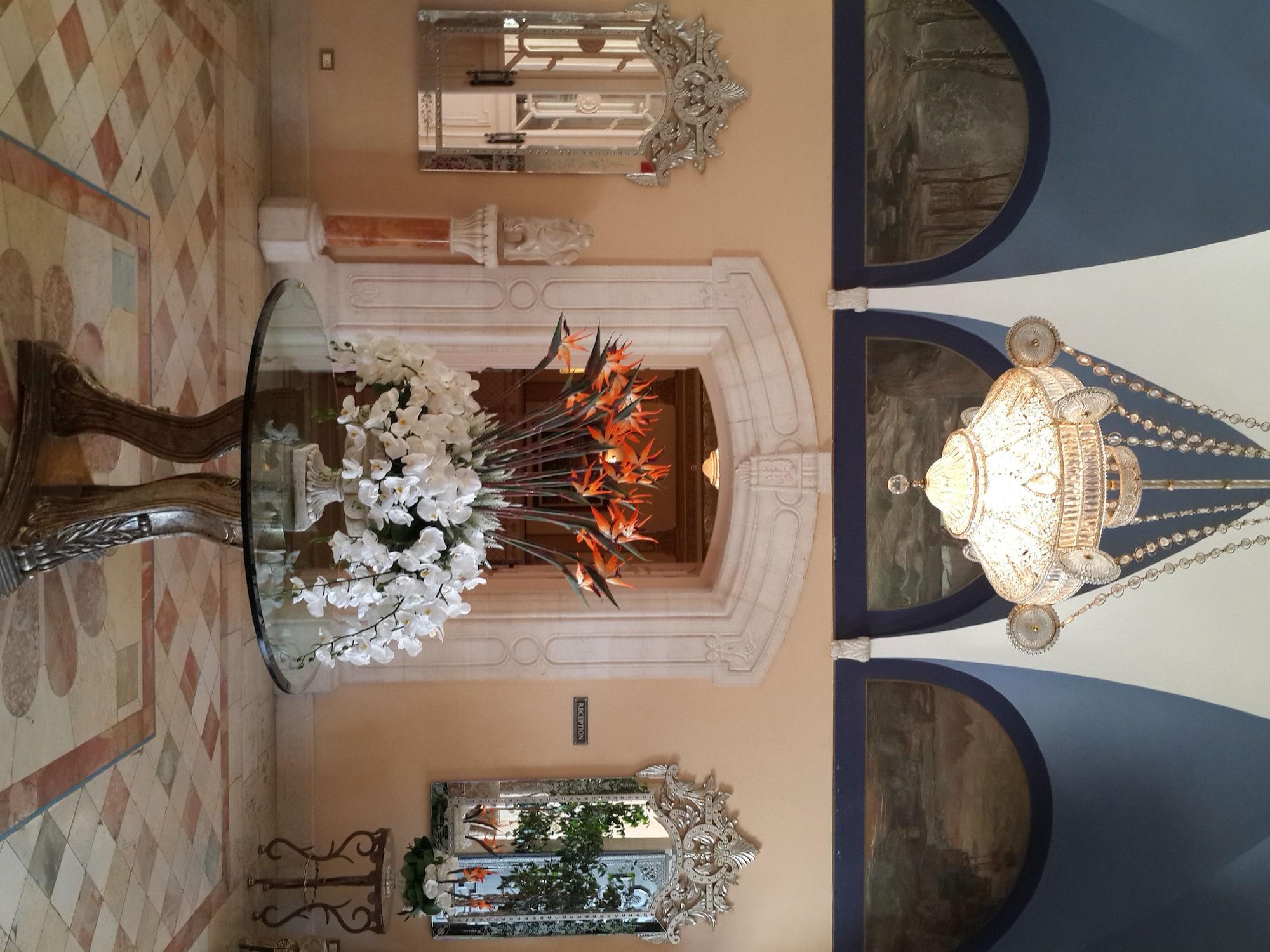 Vista Lobby Jacir Palace Hotel Bethlehem