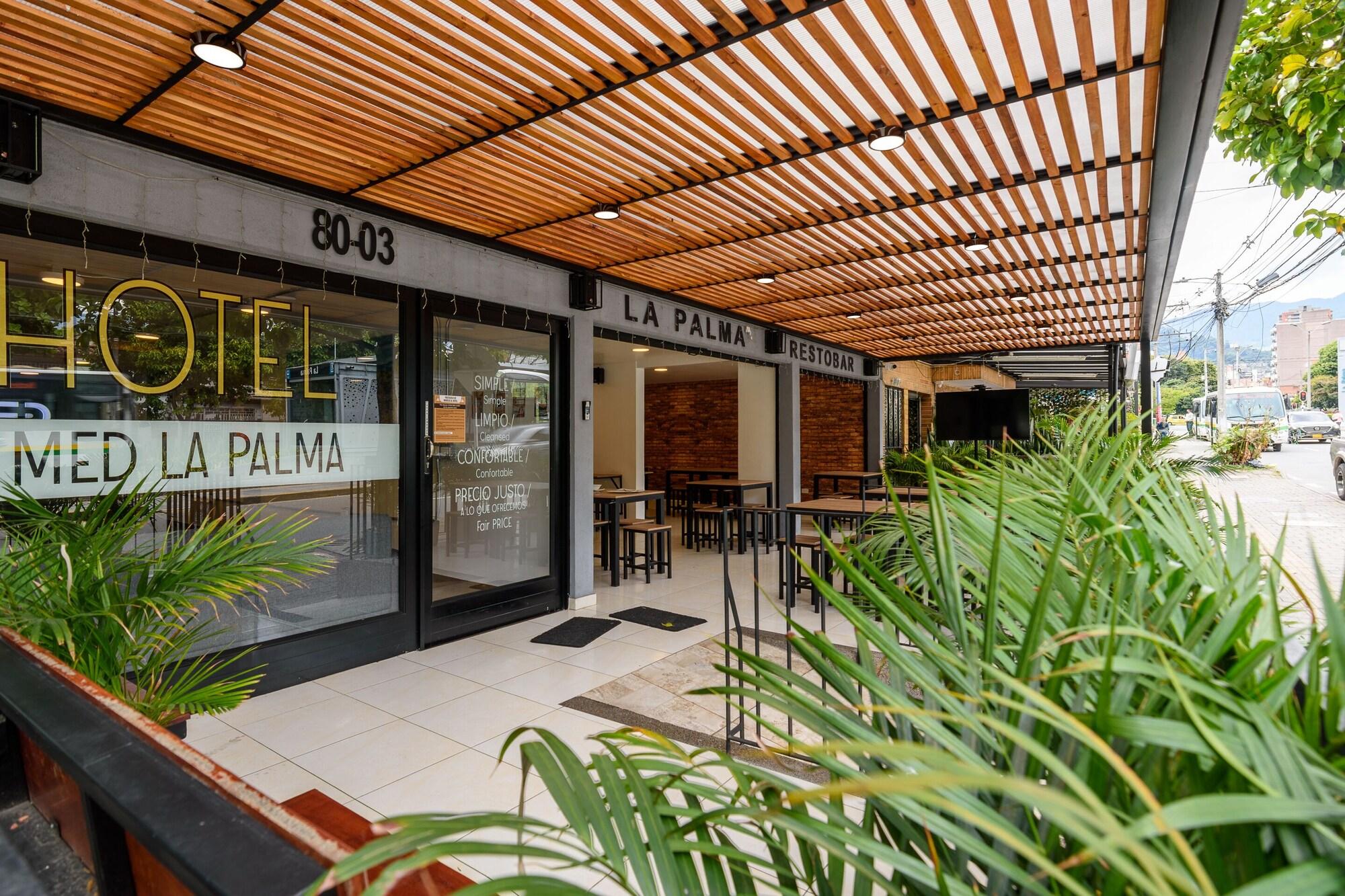 Vista Exterior Hotel Med la Palma