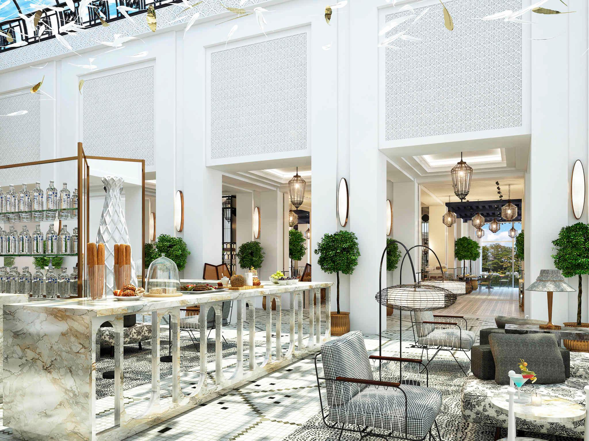 Bar/Salón Fairmont La Marina Rabat Sale Hotel And Residences