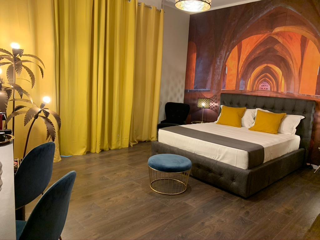 Vista da fachada Suite Lame 37 Rental Rooms