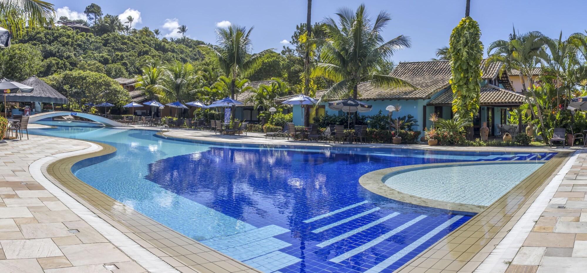Vista Piscina Mar Paraíso Hotel