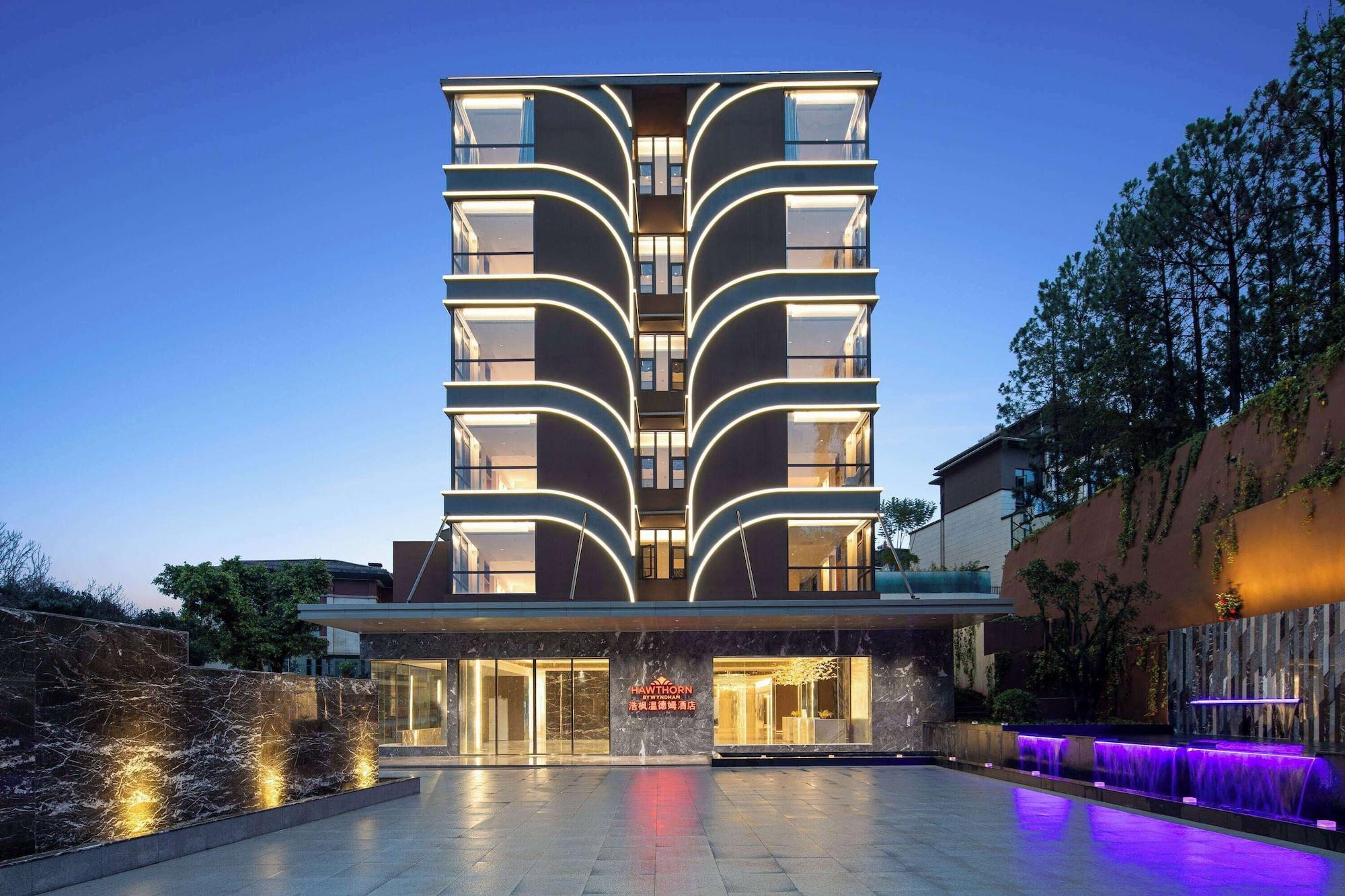 Vista Exterior Hawthorn by Wyndham Honghe Mile Hot Spring