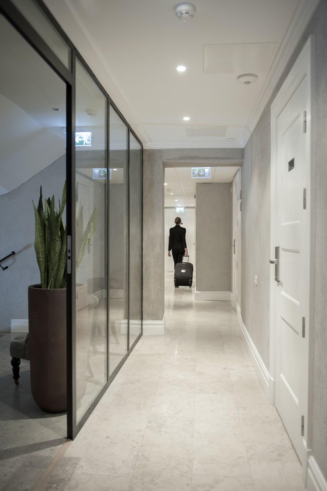 Vista Lobby Hotell Slottsbacken