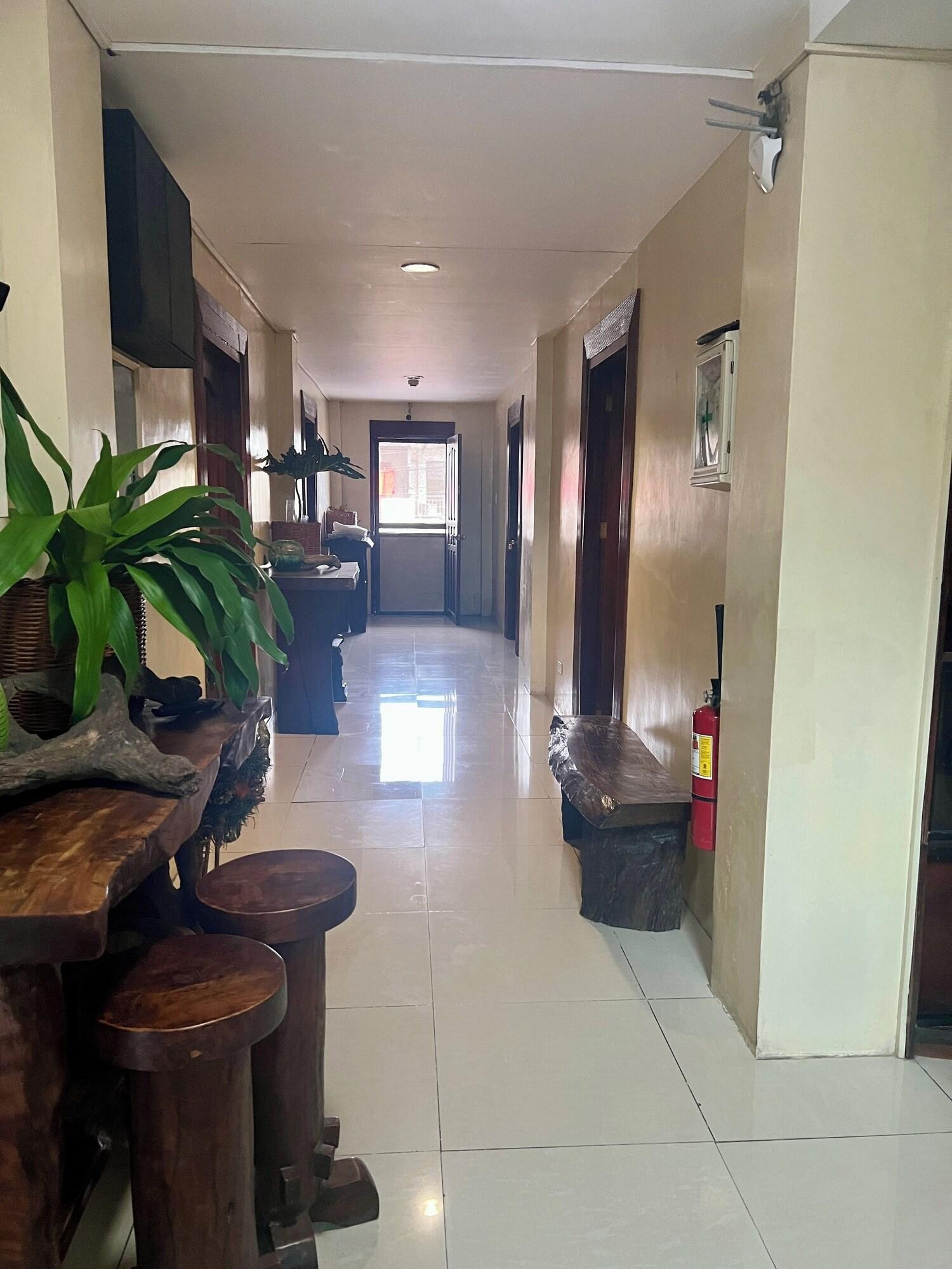 Vista Lobby Casa Maria