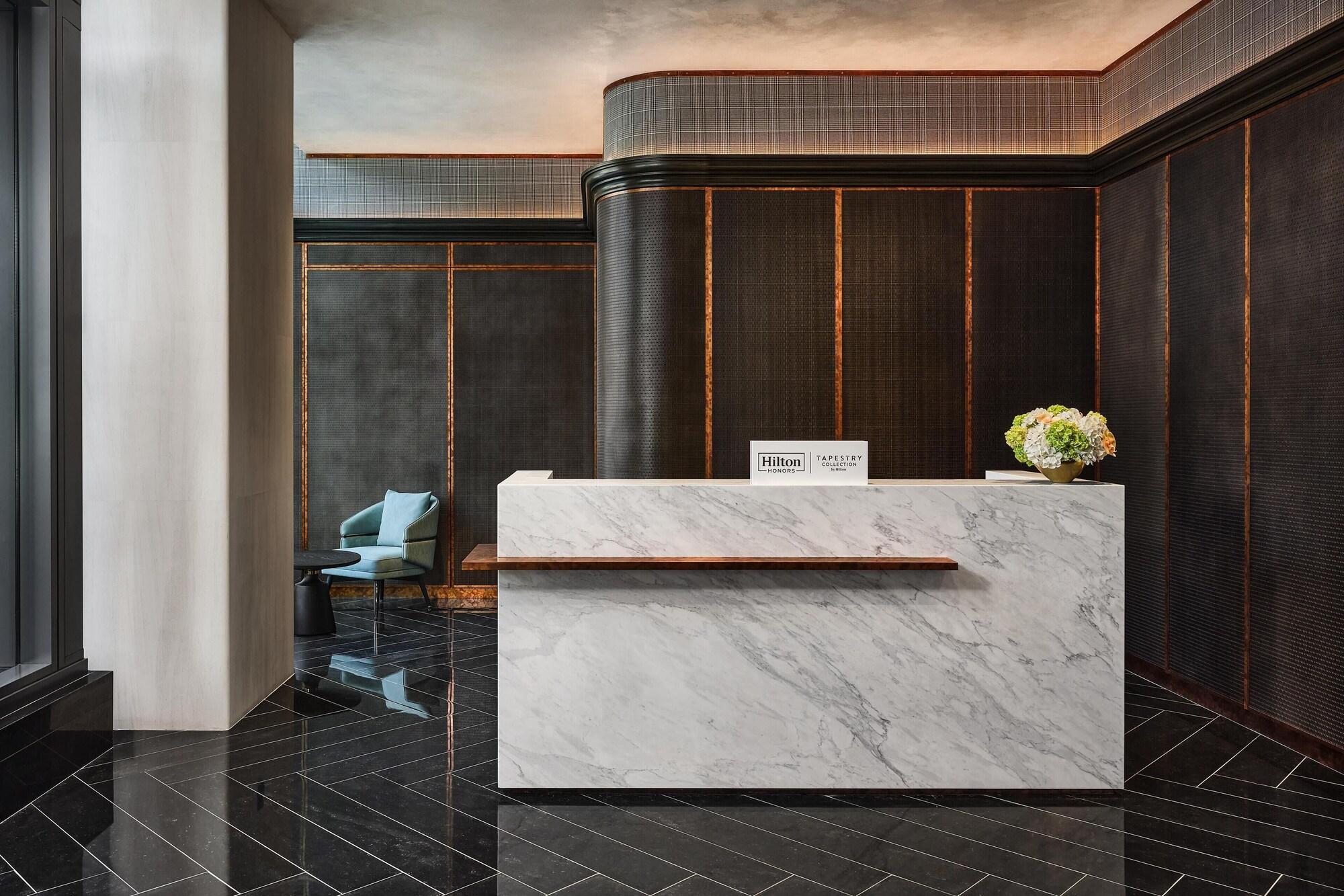 Vista Lobby The George At Columbia, Tapestry Collection By Hilton