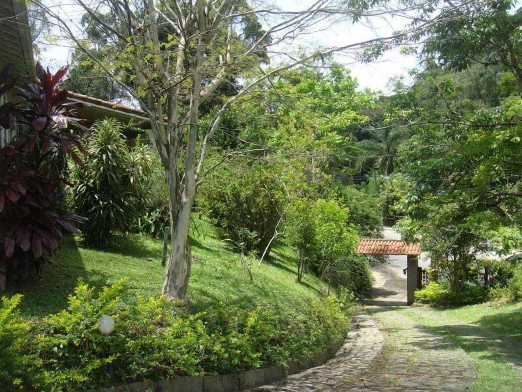 Vista da fachada Pousada Sítio Sossego