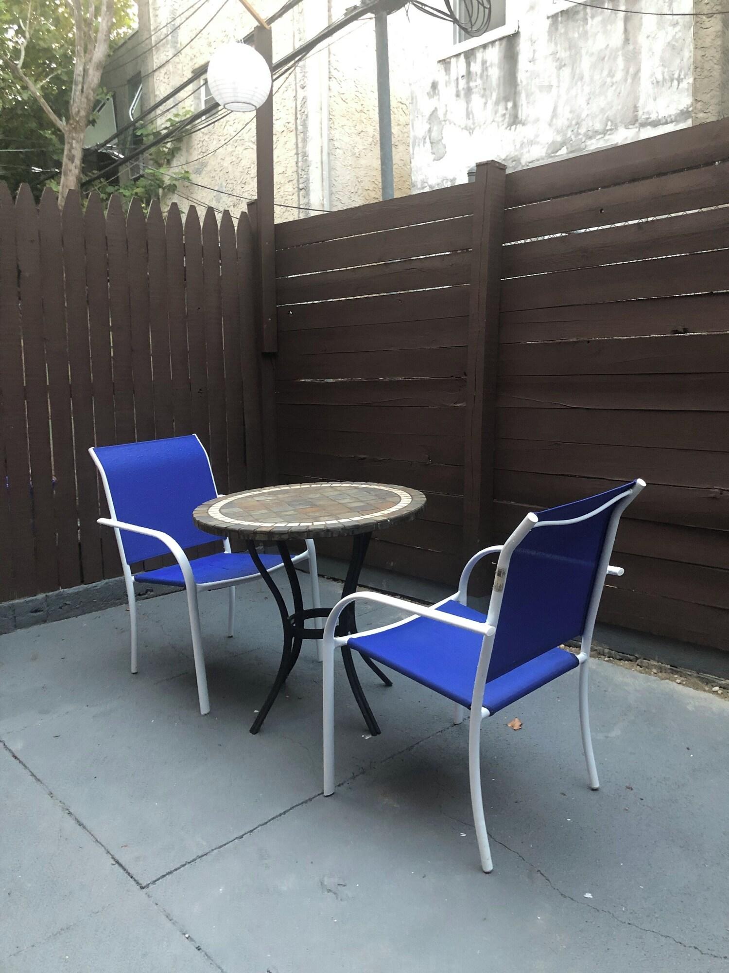 Vista Exterior Point Breeze Row