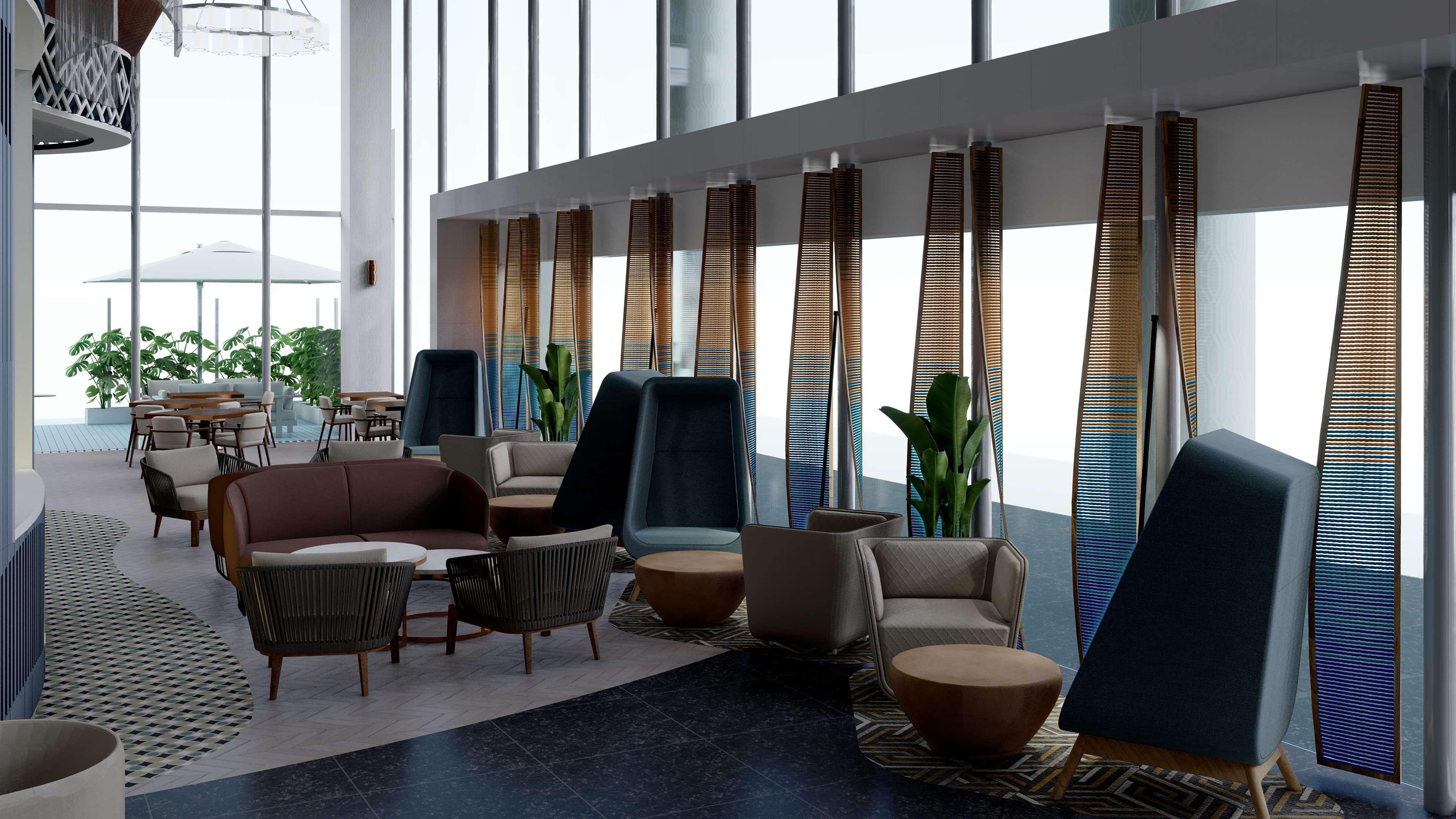 Vista Lobby DoubleTree by Hilton Trujillo