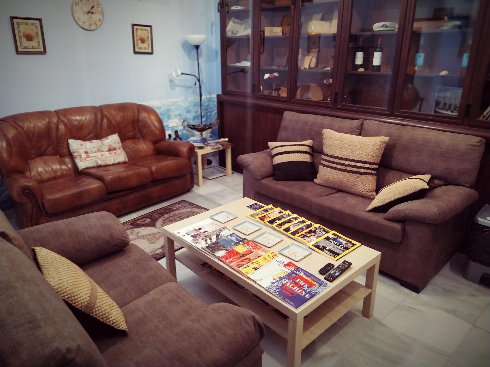 Equipamiento de Habitación Casa Nautilus Cadiz