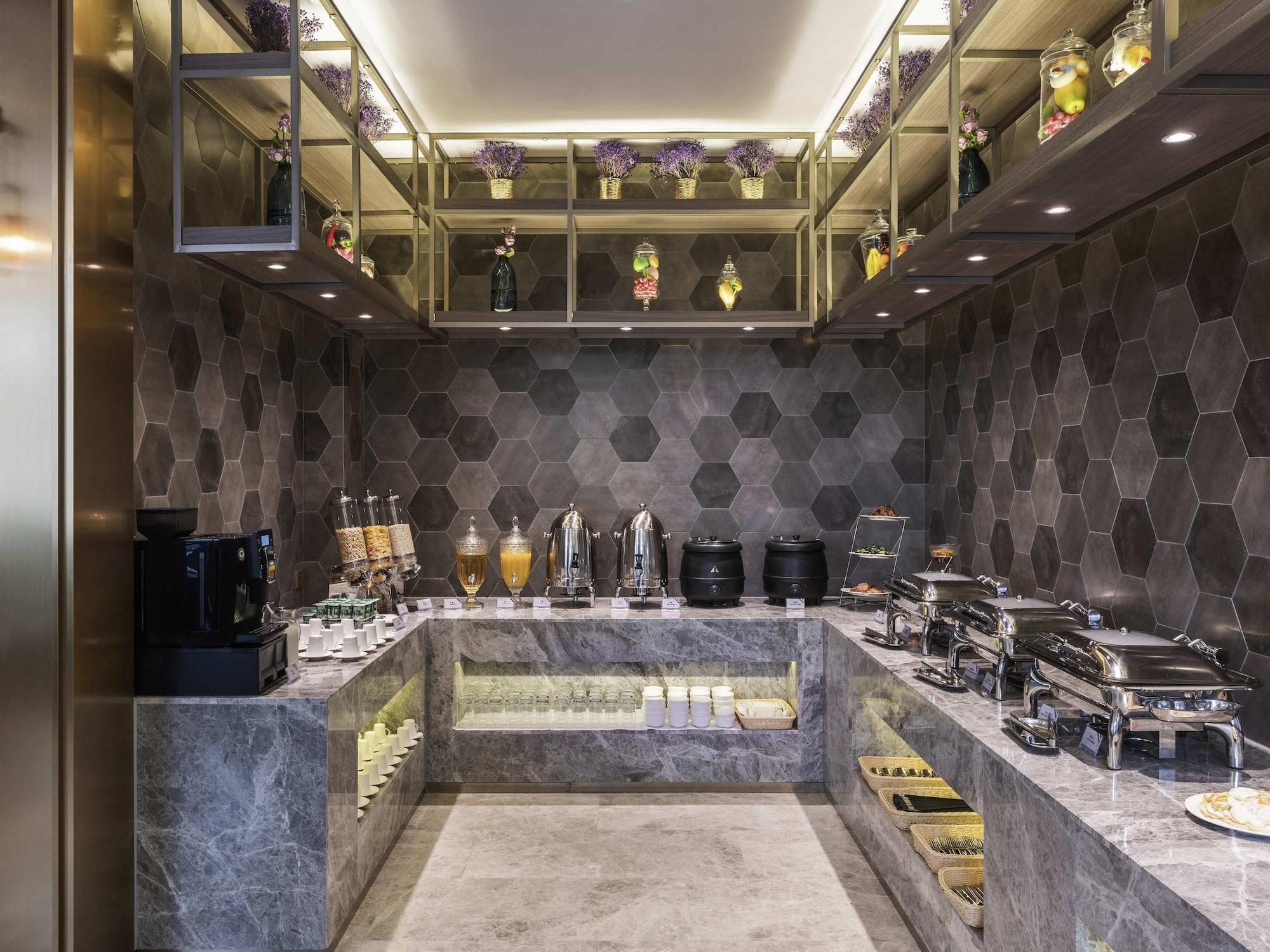 Restaurant Mercure Shanghai Jiuting