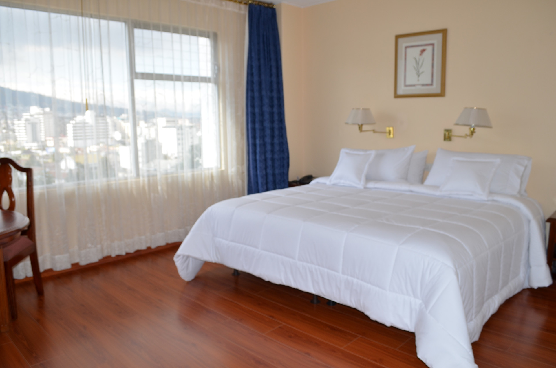 Habitación Hotel Tambo Real