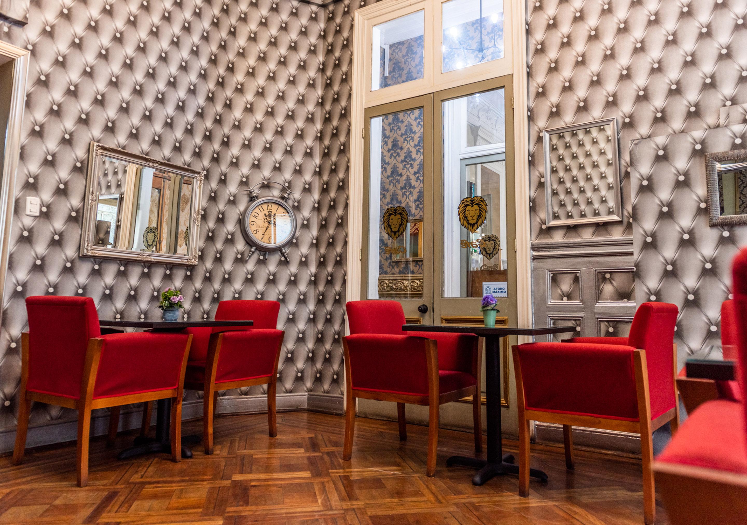 Bar/Salón Hotel Casa Zañartu