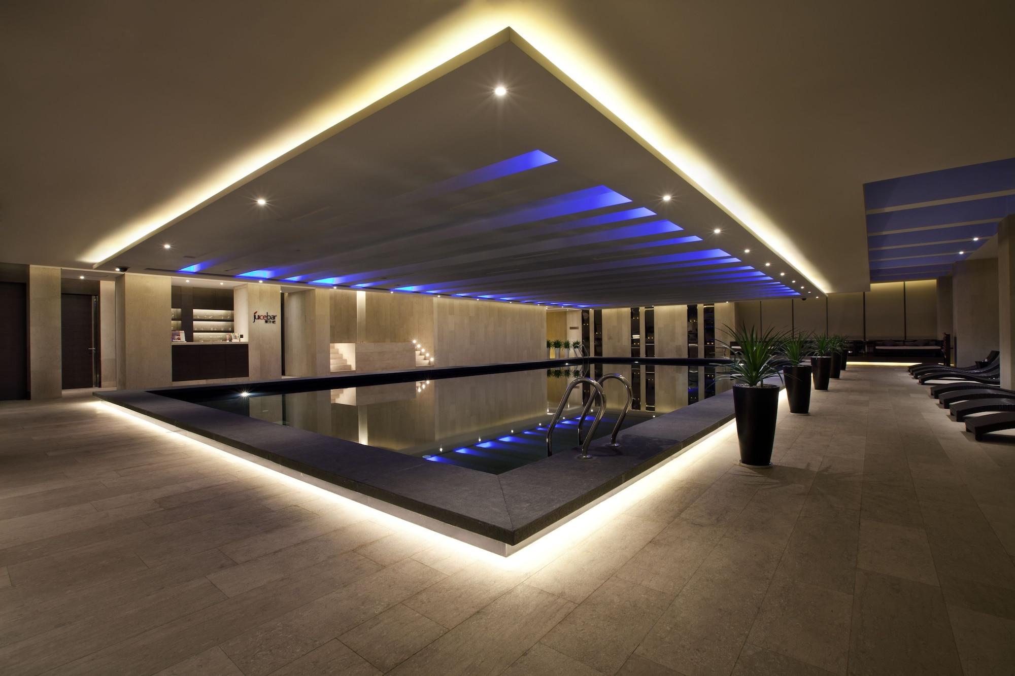 Vista Piscina Hilton Xi'an High-tech Zone