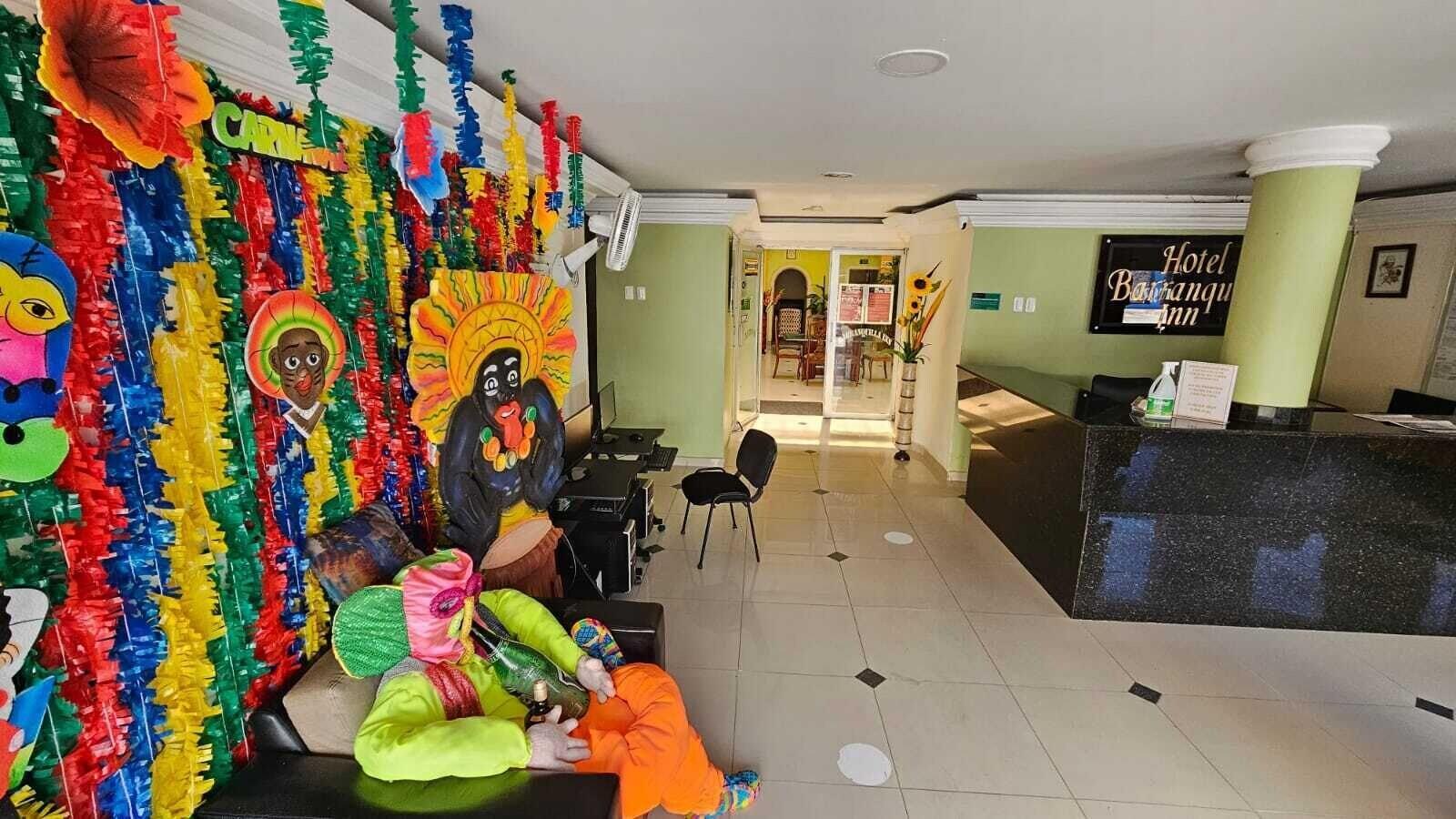 Vista Lobby Hotel Barranquilla Inn