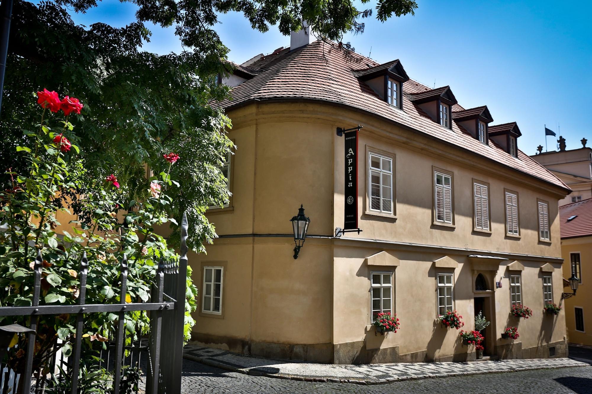 Vista Exterior Appia Hotel Residences