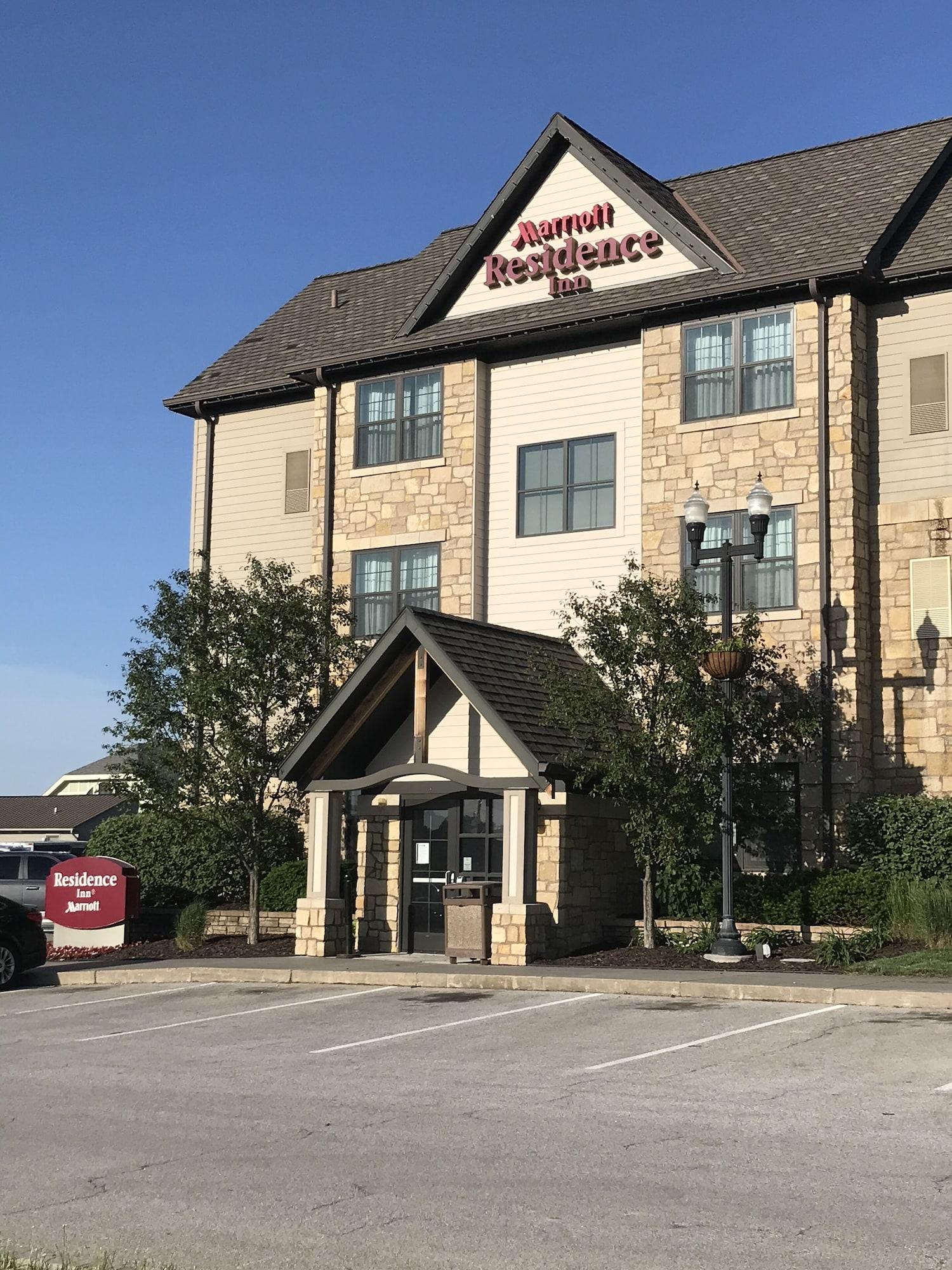 Vista Exterior Residence Inn by Marriott Lincoln South