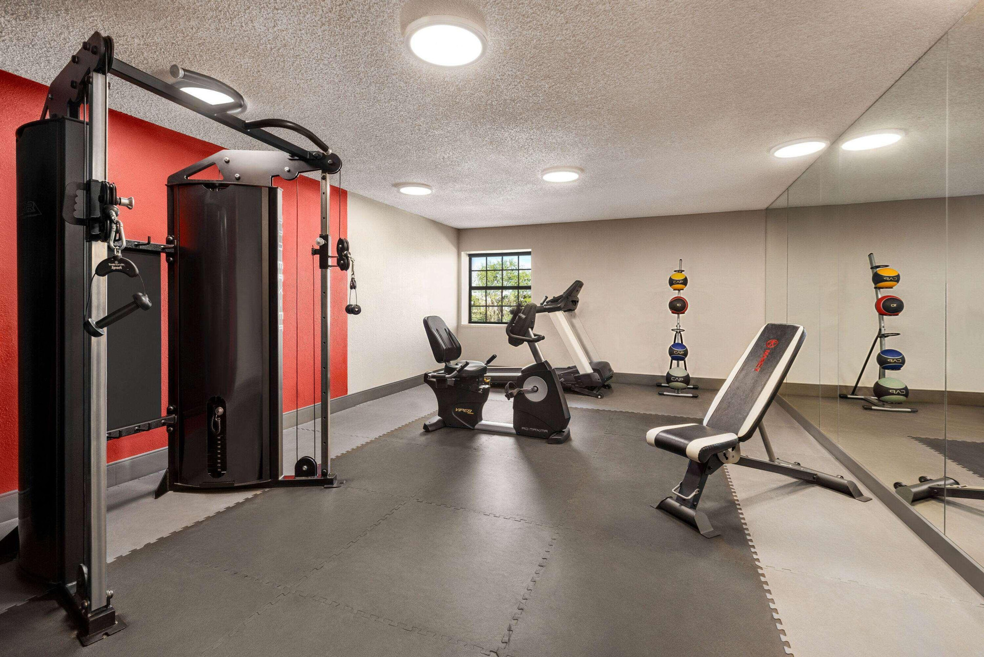 Instalaciones Recreativas Ramada by Wyndham Albuquerque Airport
