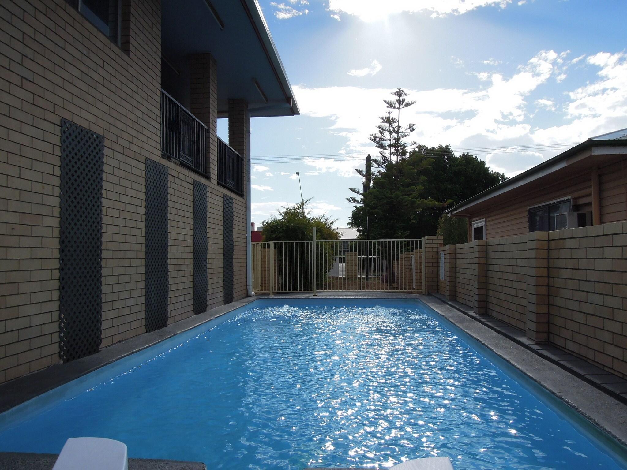 Vista Piscina Jackaroo Apartments