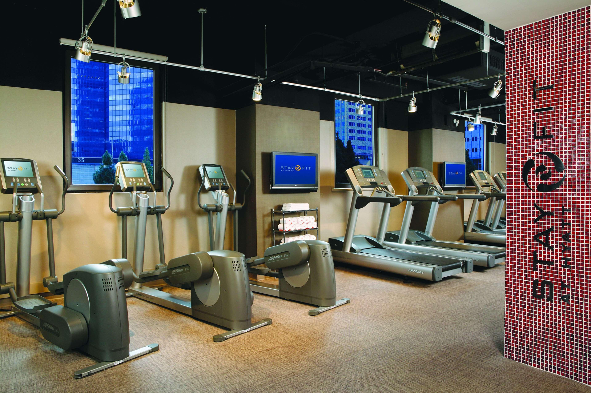Instalaciones Recreativas Hyatt Grand Central New York