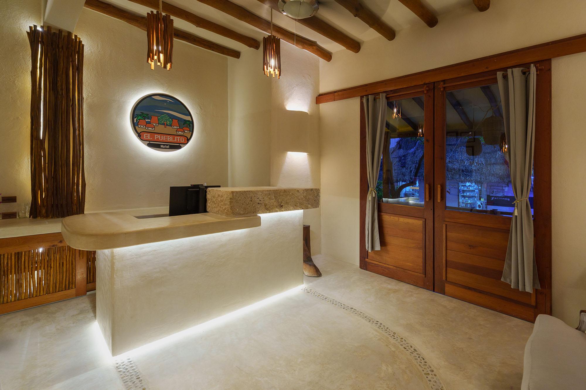 Vista Lobby Exe El Pueblito