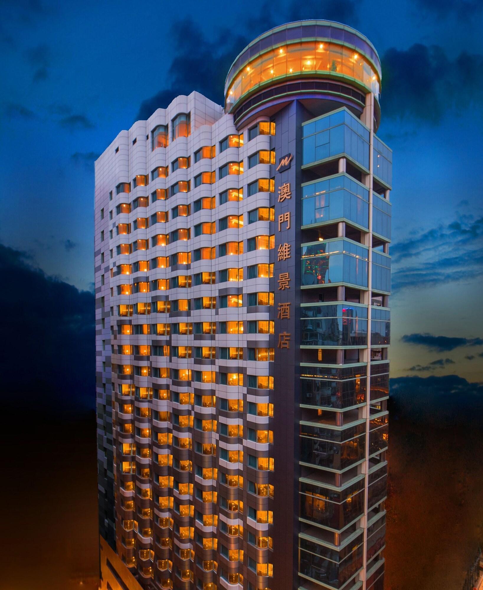 Vista Exterior Metropark Hotel Macau